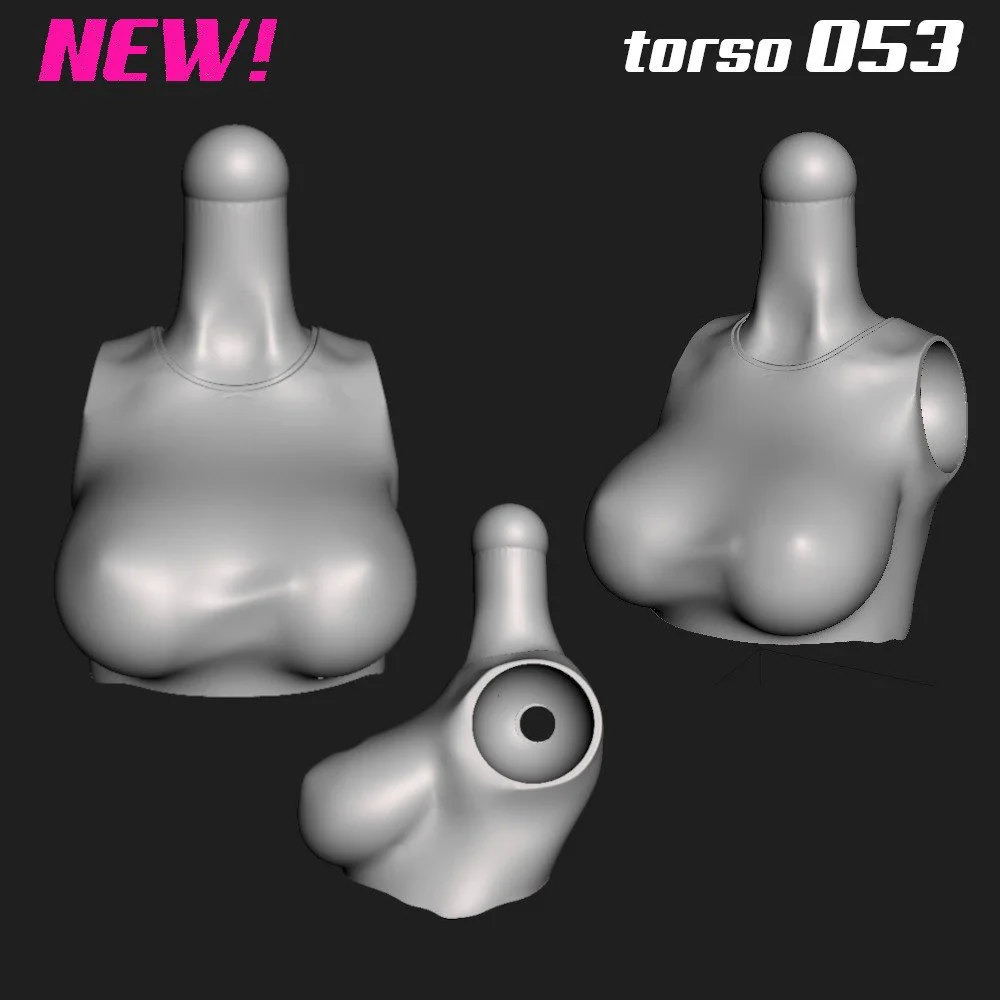 Torso Mod 053 - Tshirt v4