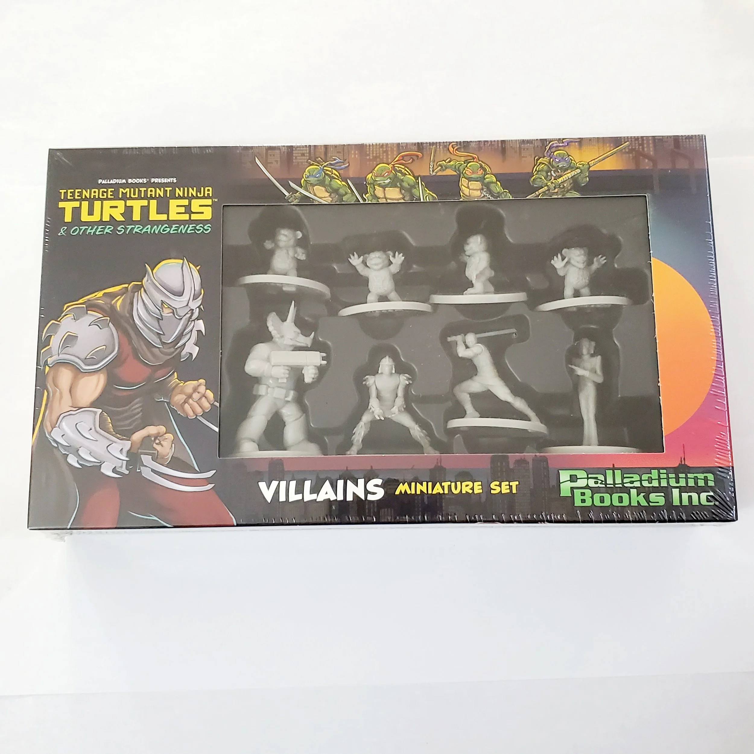 TMNT RPG Minis SET 2 - by Palladium Books