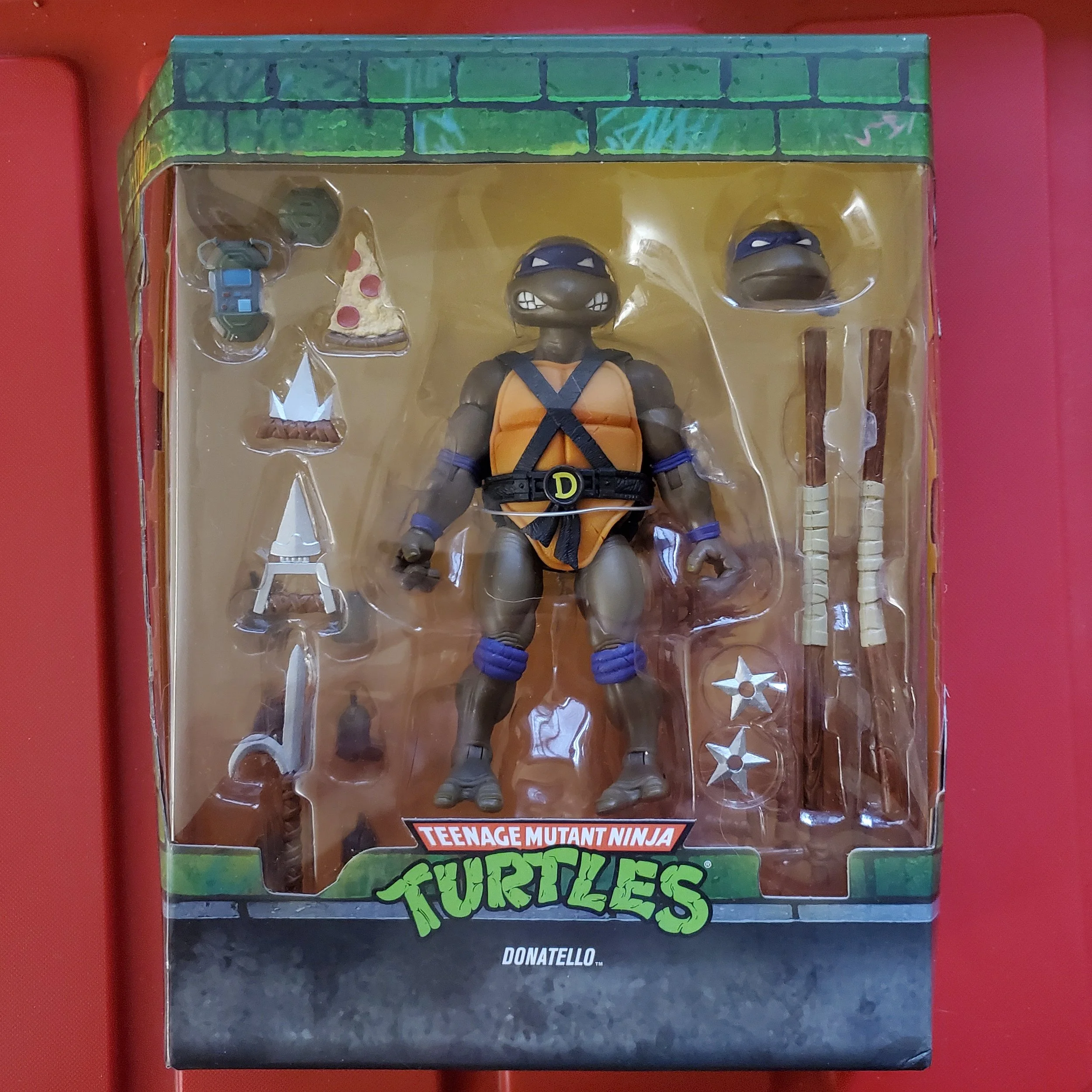 Super7 - Donatello