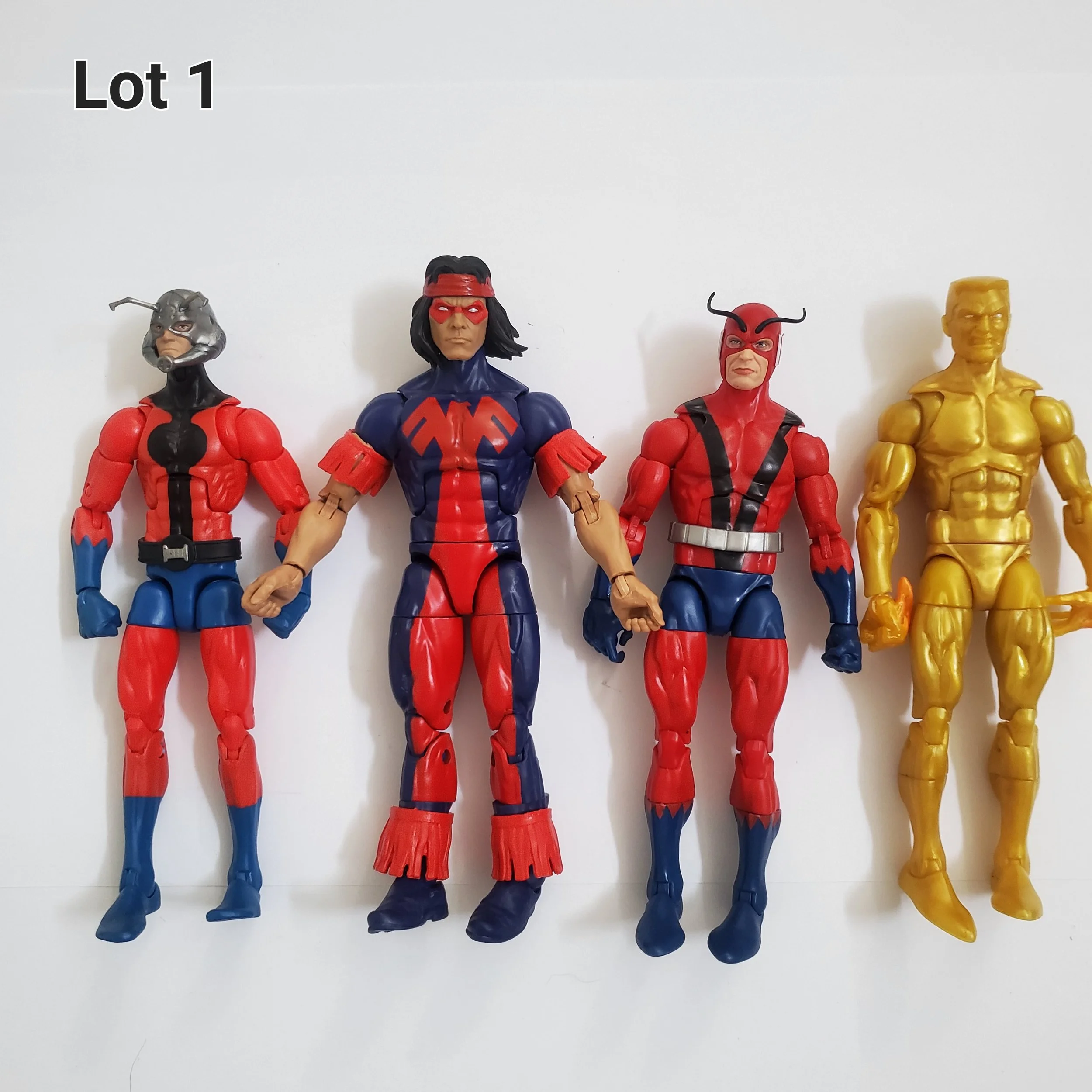 LOOSE FIGURE LOT 1