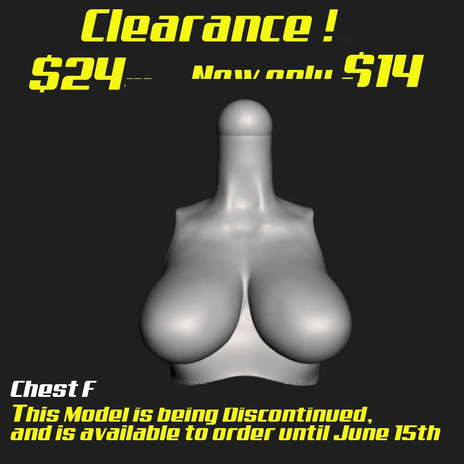 Torso Mod 025 - Chest F