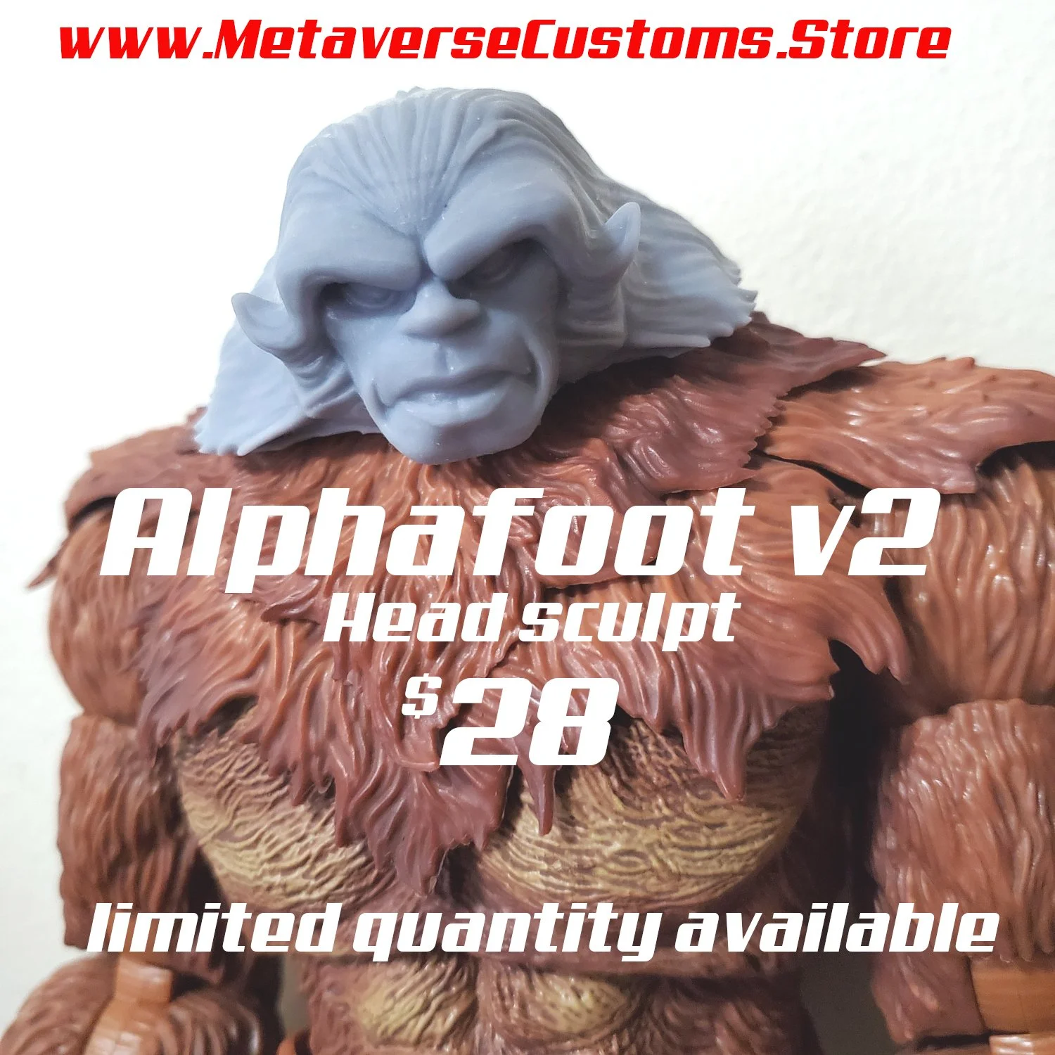 Alphafoot v2 Headsculpt