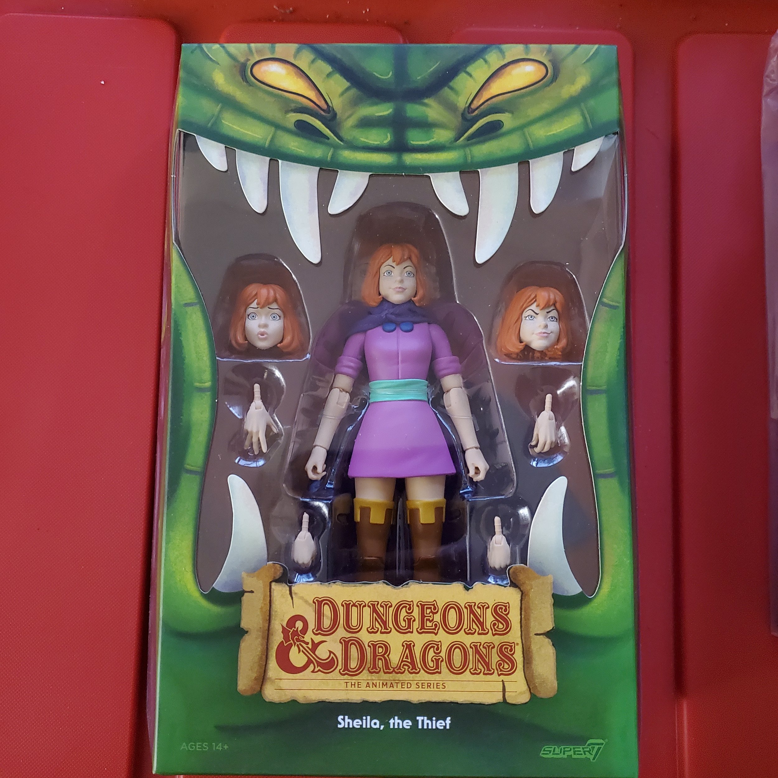 Super7 -SHEILA - AD&D