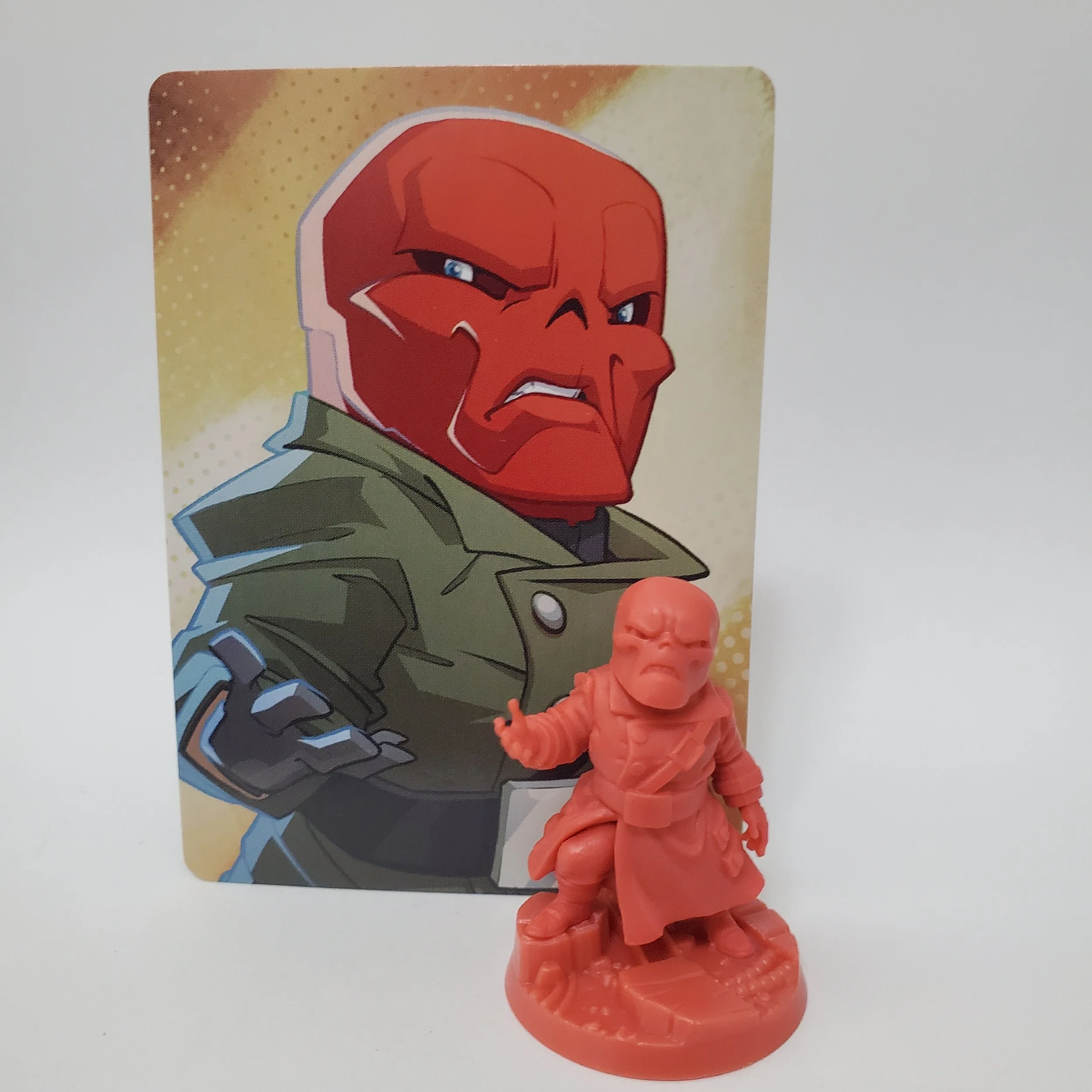 Miniature - Red Skull - Cmon Games Marvel United