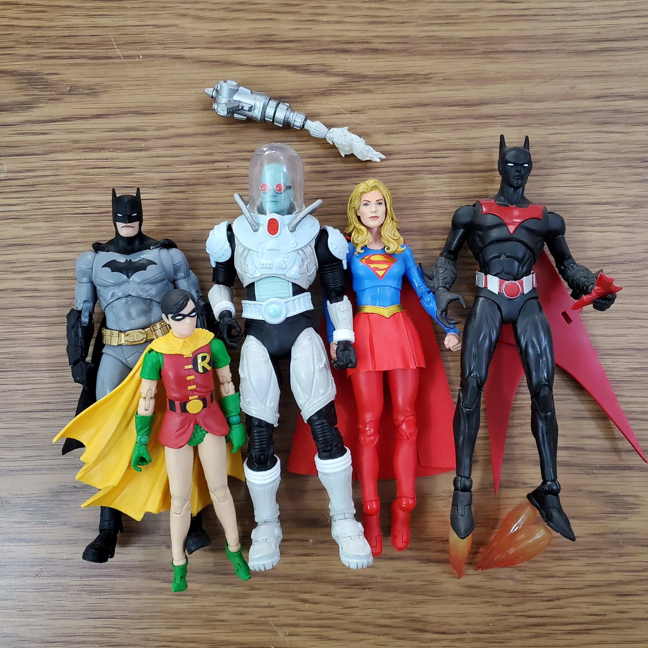 Loose Fig Lot #03 - DC MCFARLANE