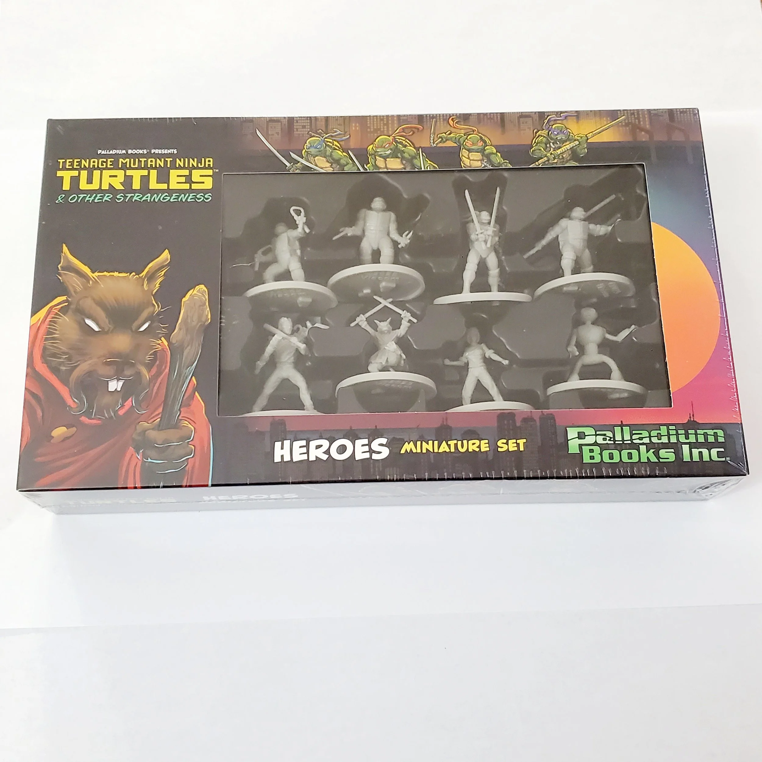 TMNT RPG Minis  SET 1 - by Palladium Books