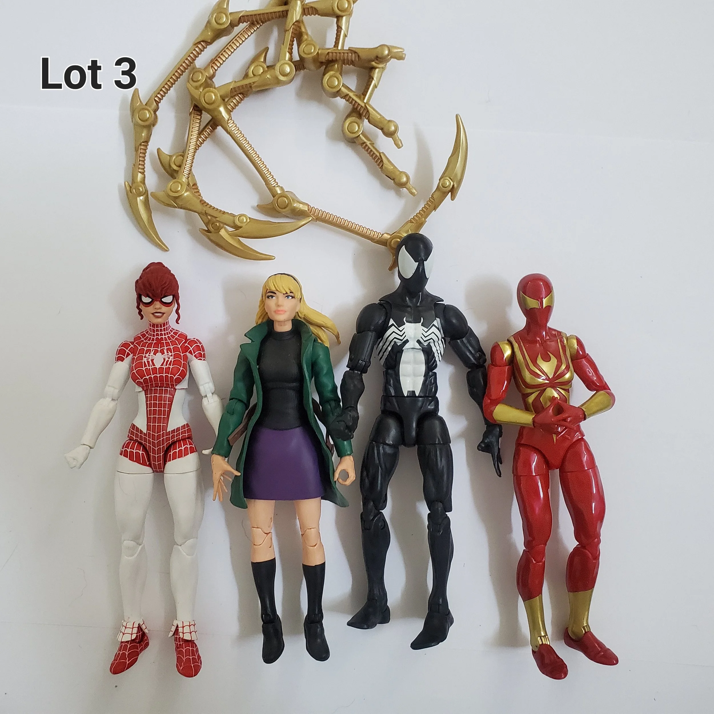 LOOSE FIGURE LOT 3