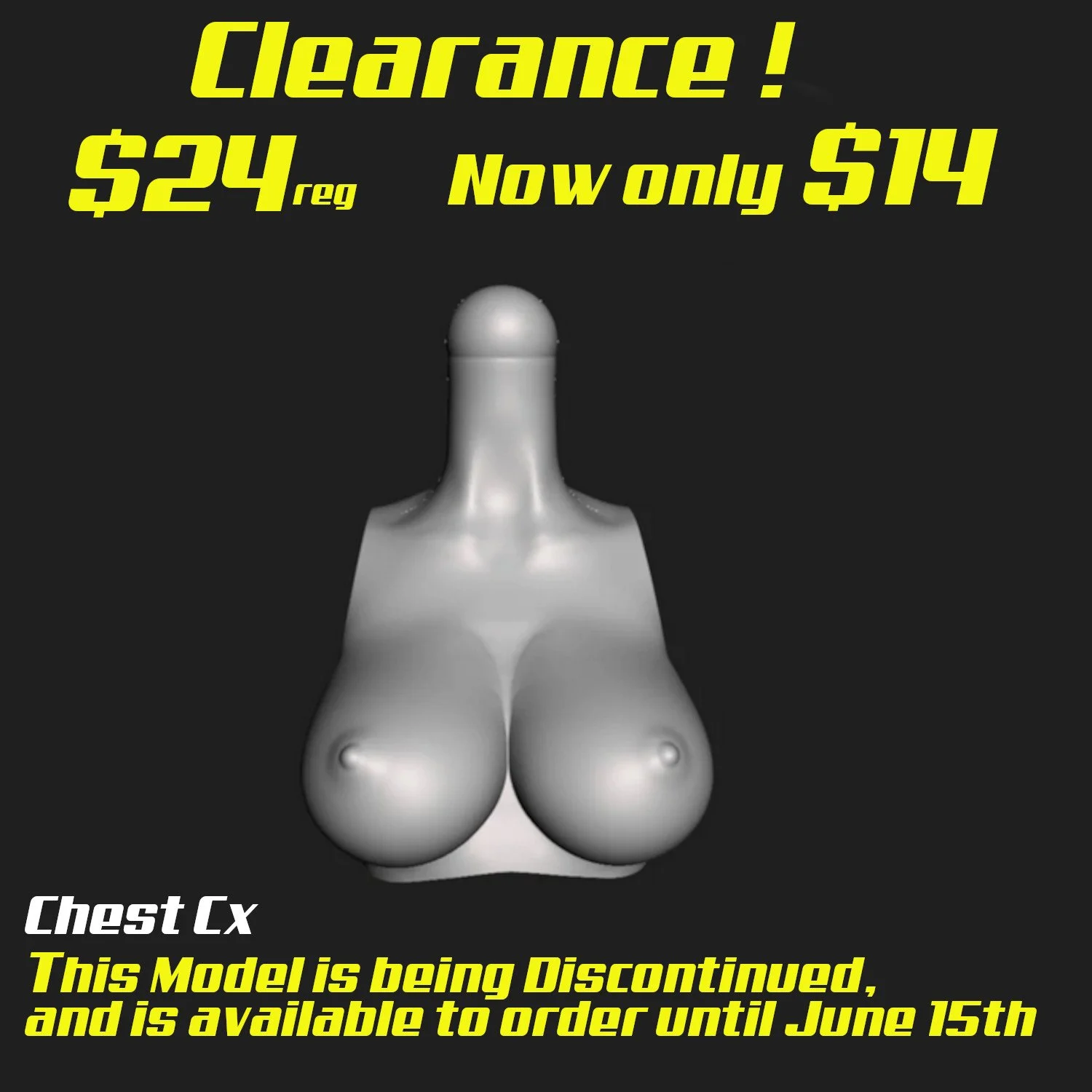 Torso Mod 009 - Chest Cx