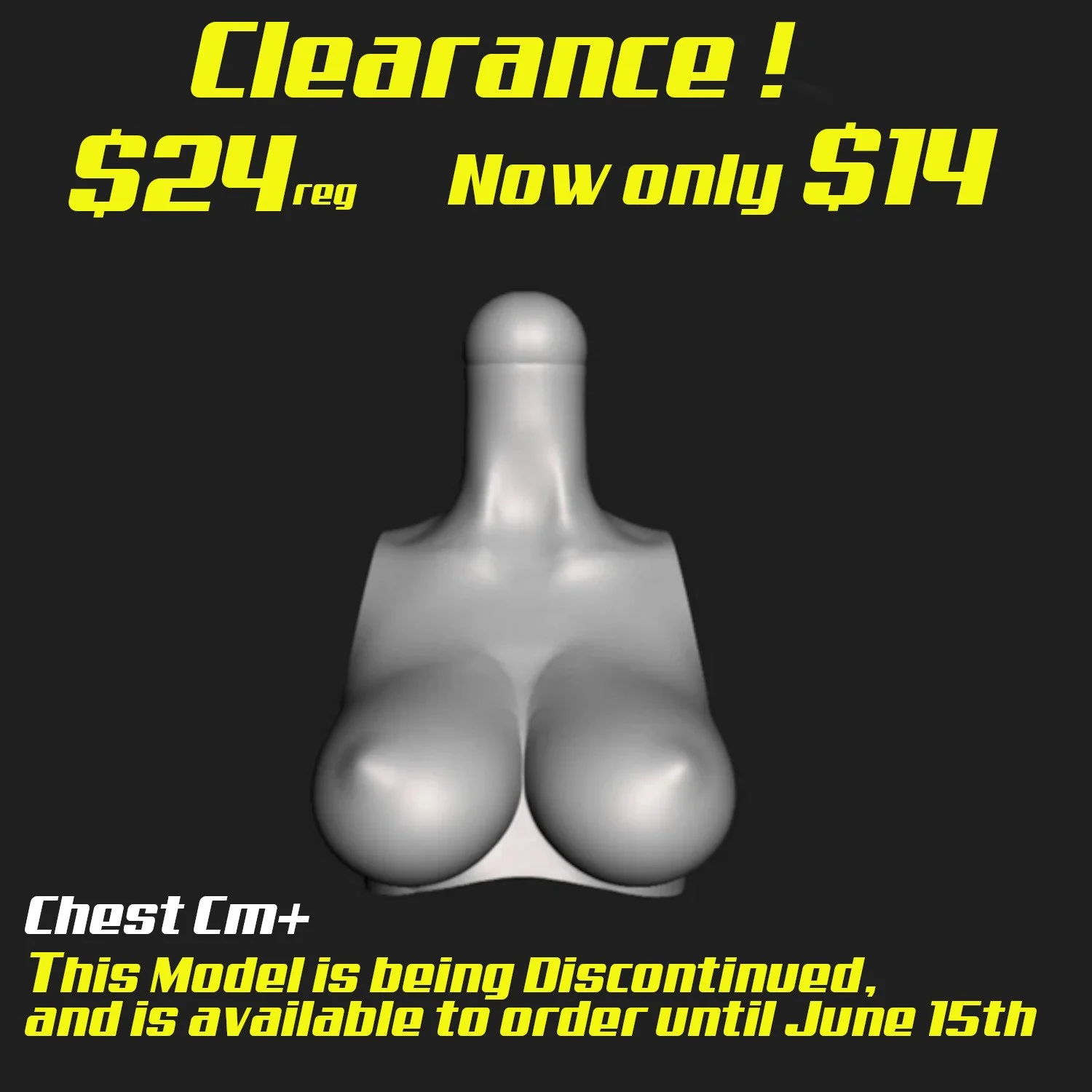 Torso Mod 011 - Chest C+ minus