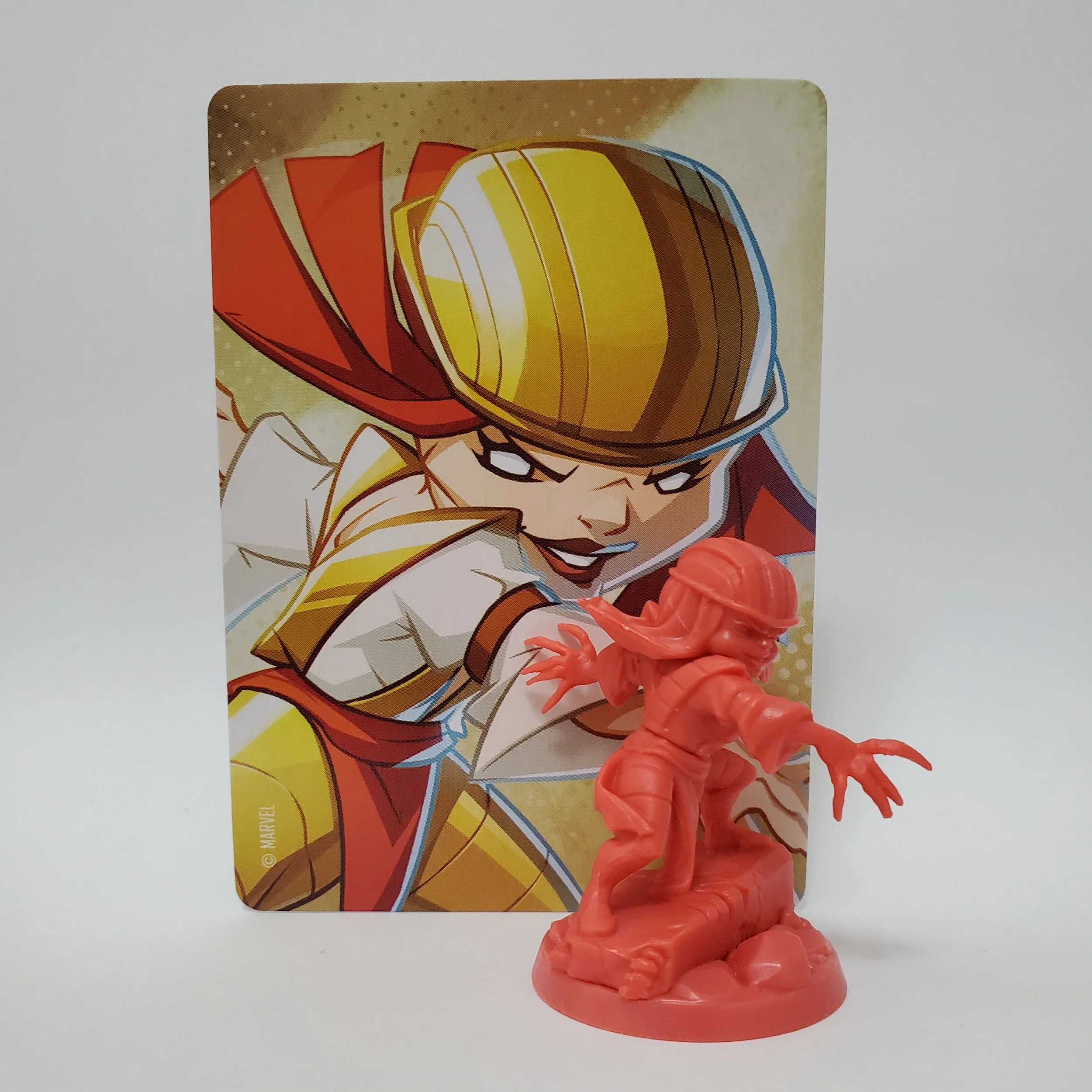 Miniature - Lady Deathstrike - Cmon Games Marvel United