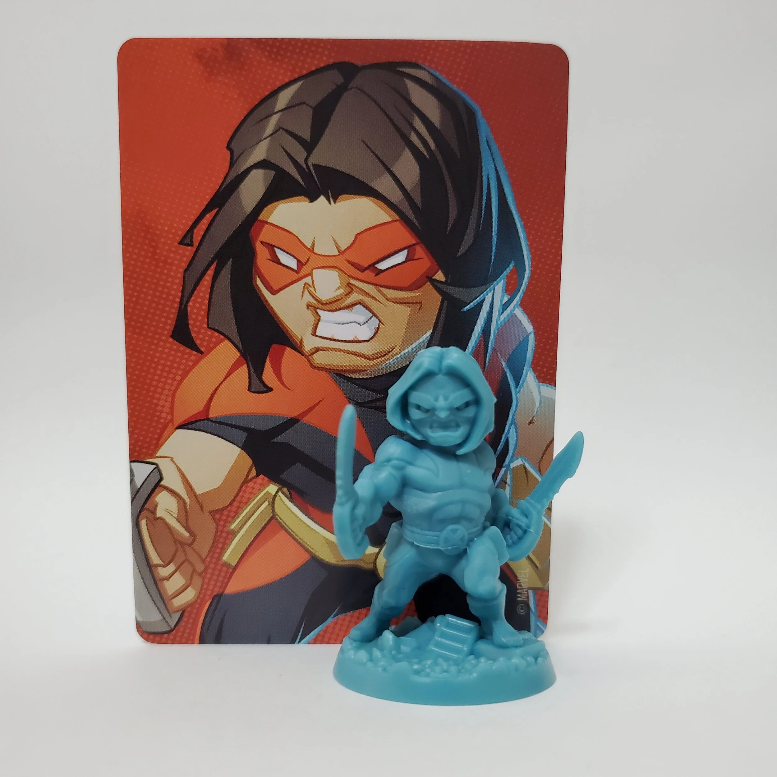 Miniature - Warpath - Cmon Games Marvel United