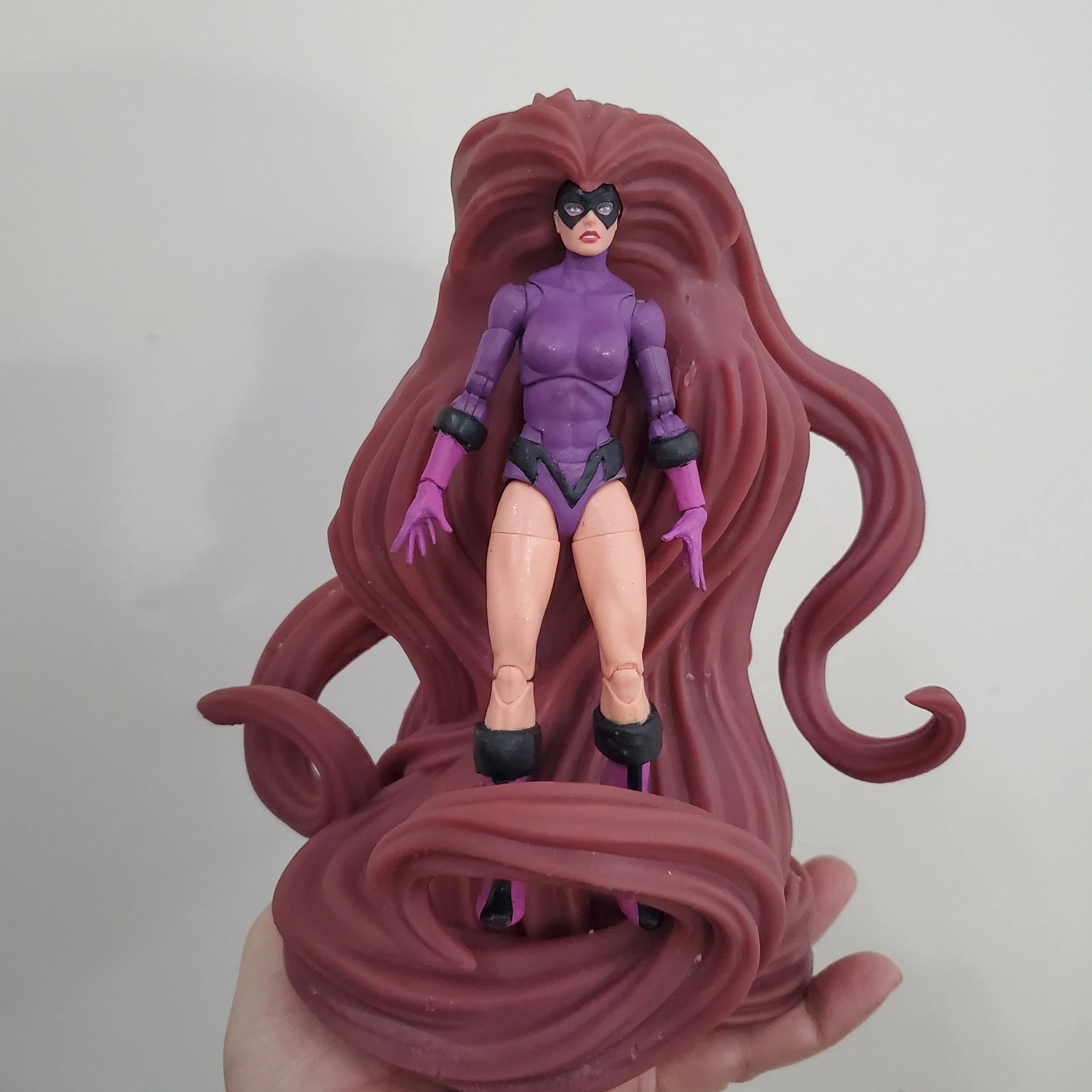 Custom Action FIgure - MEDUSA Hair Stand & Figure