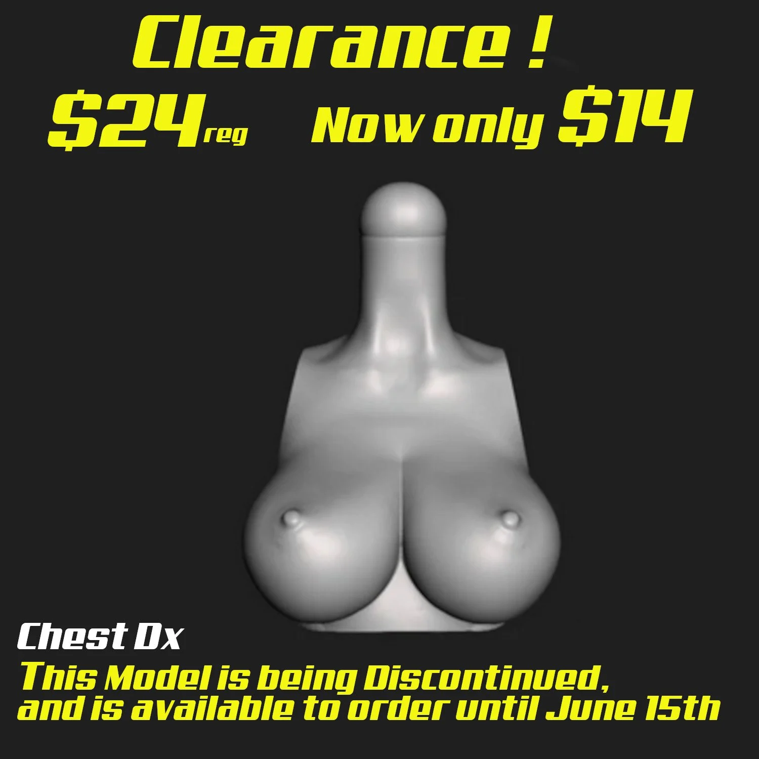 Torso Mod 015 - Chest Dx