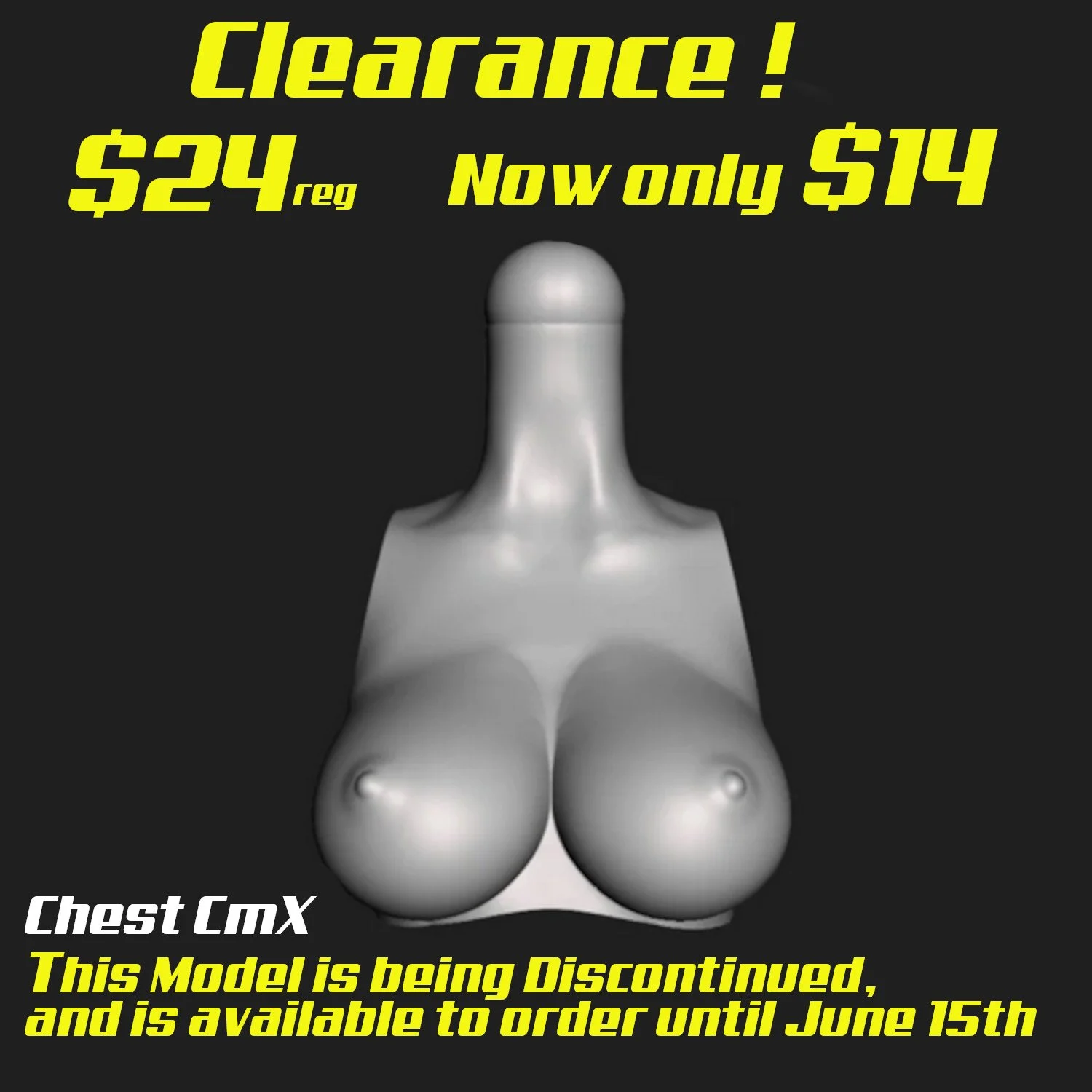 Torso Mod 012 Chest - Cx minus