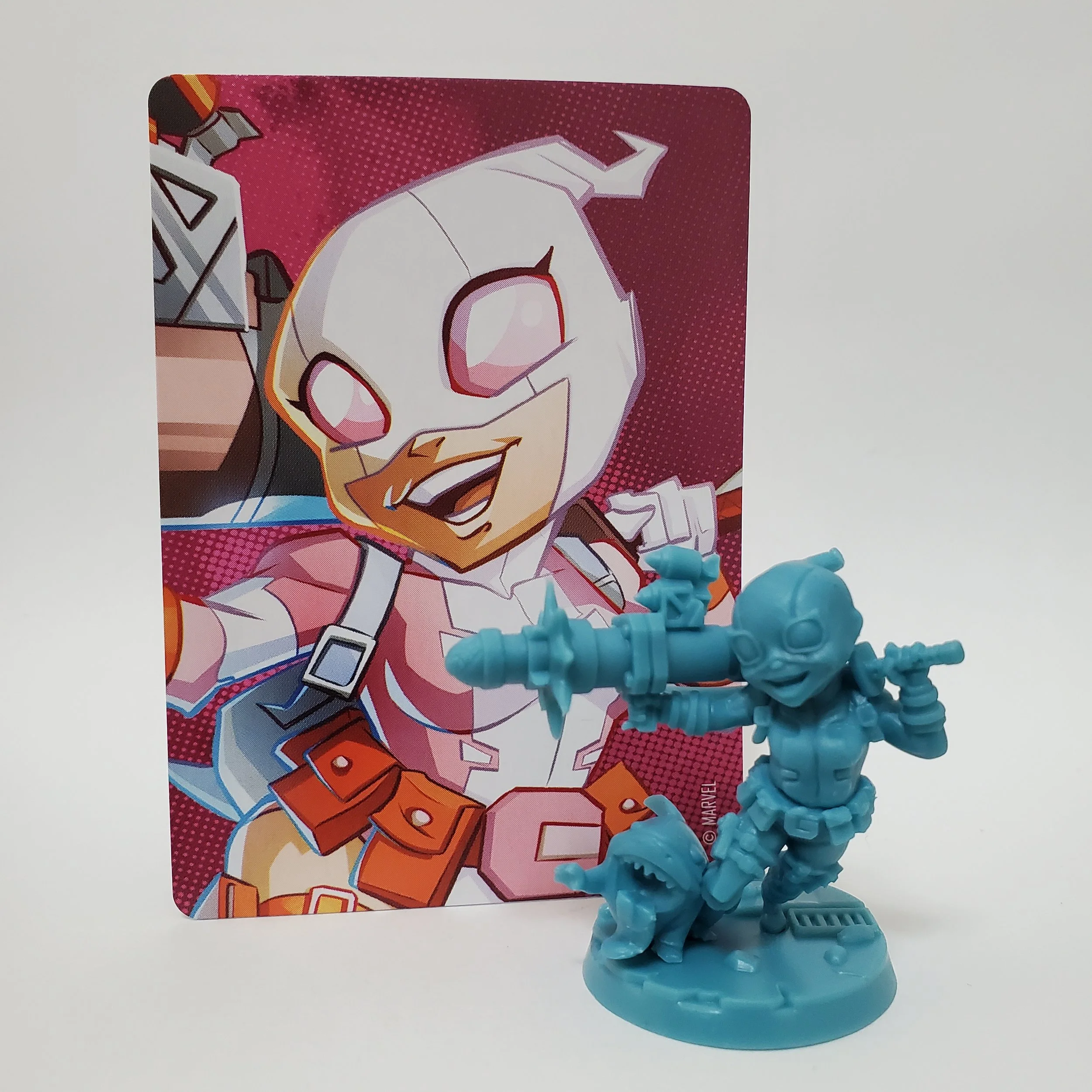 Miniature - Gwenpool - Cmon Games Marvel United