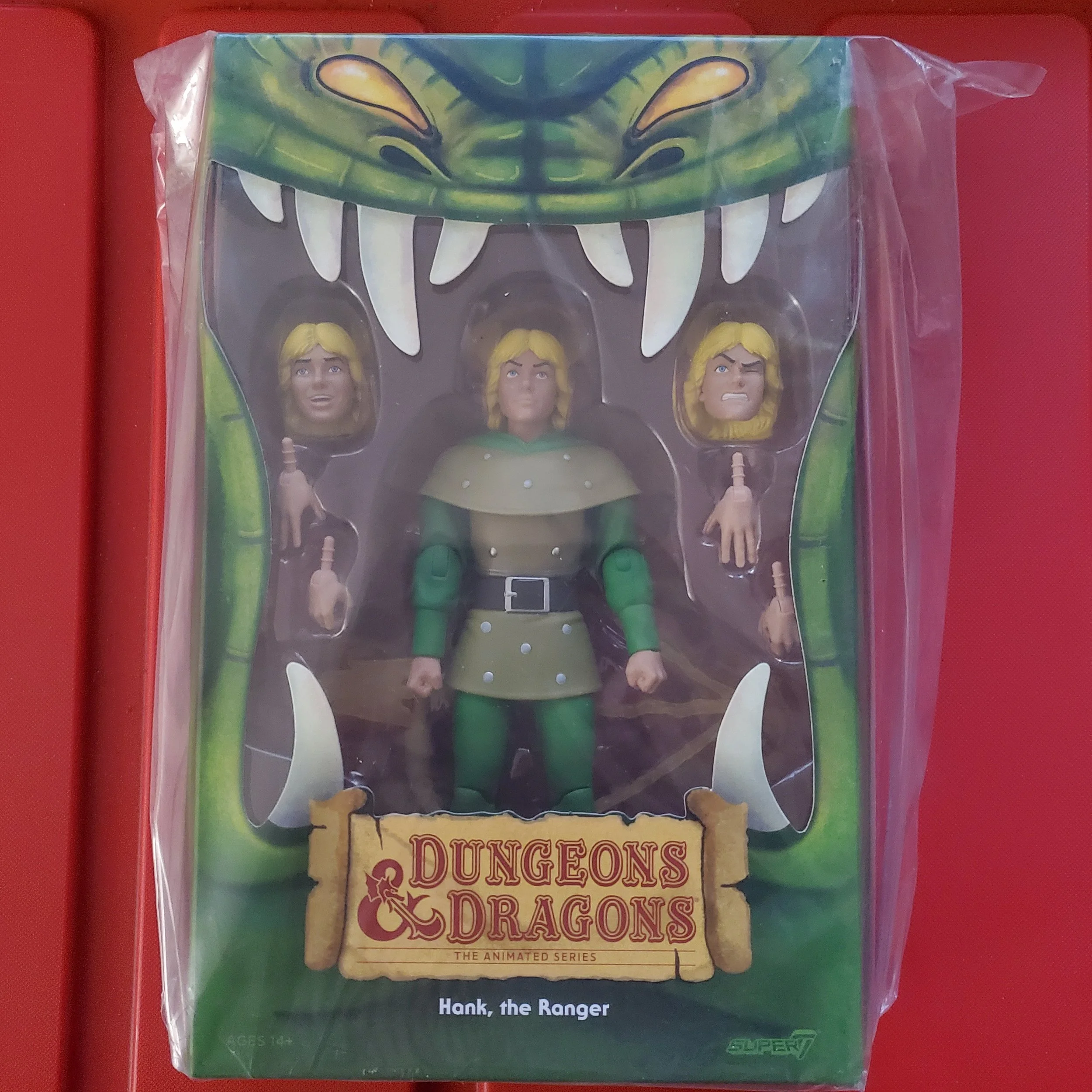 Super7 - HANK - AD&D