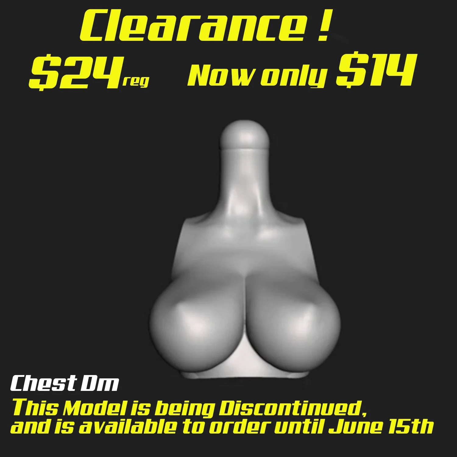 Torso Mod 014 - Chest D+