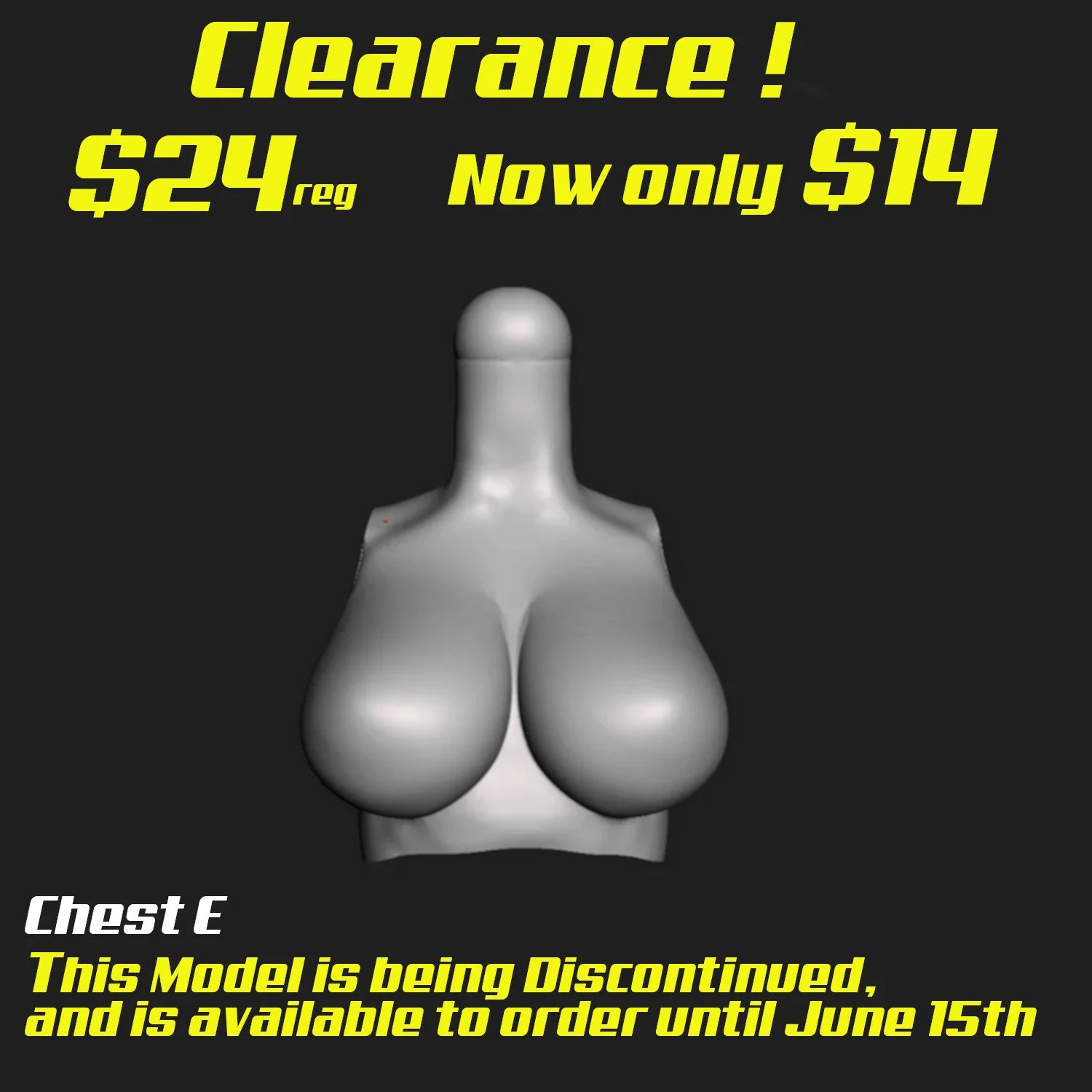 Torso Mod 019 - Chest E