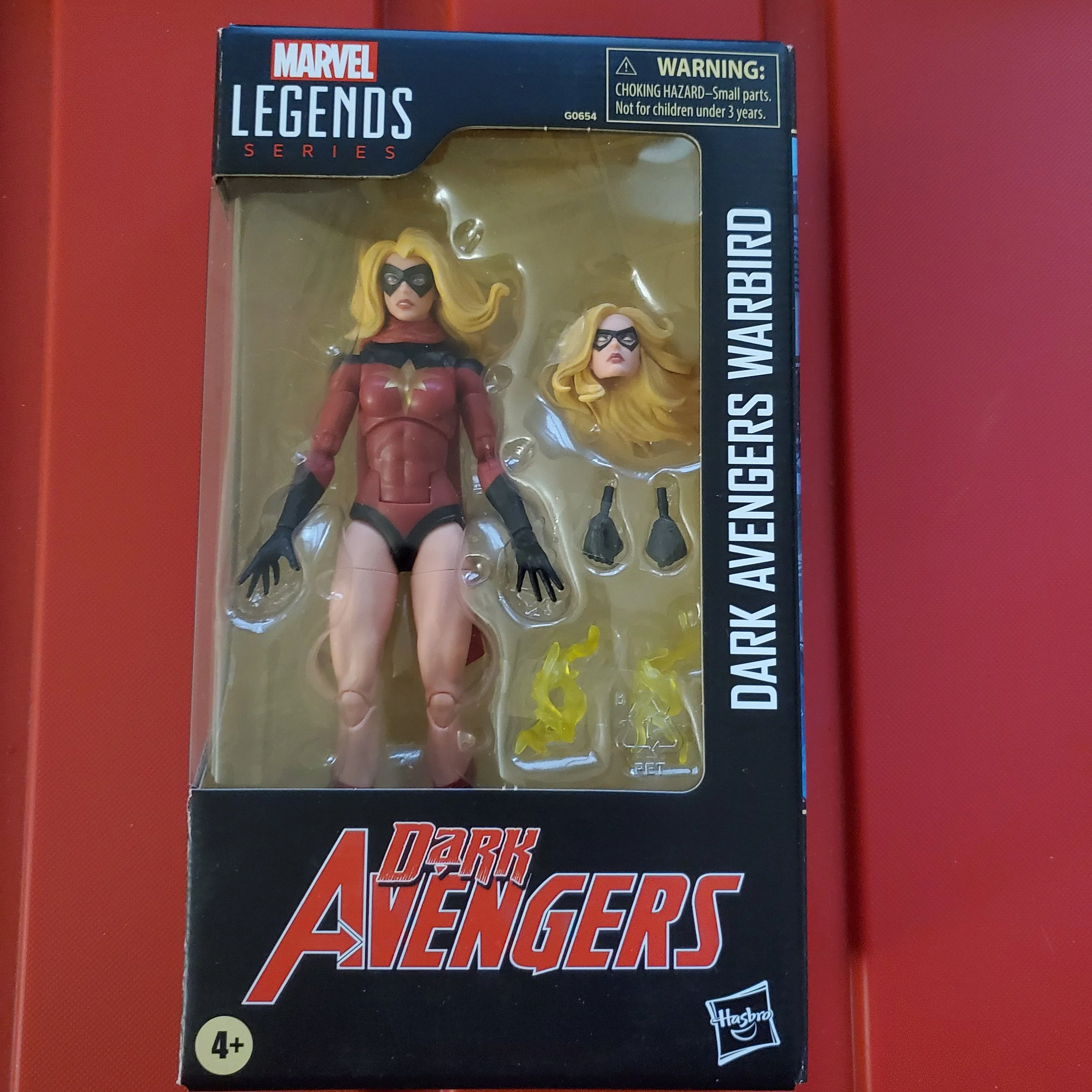 Marvel Legends - Warbird