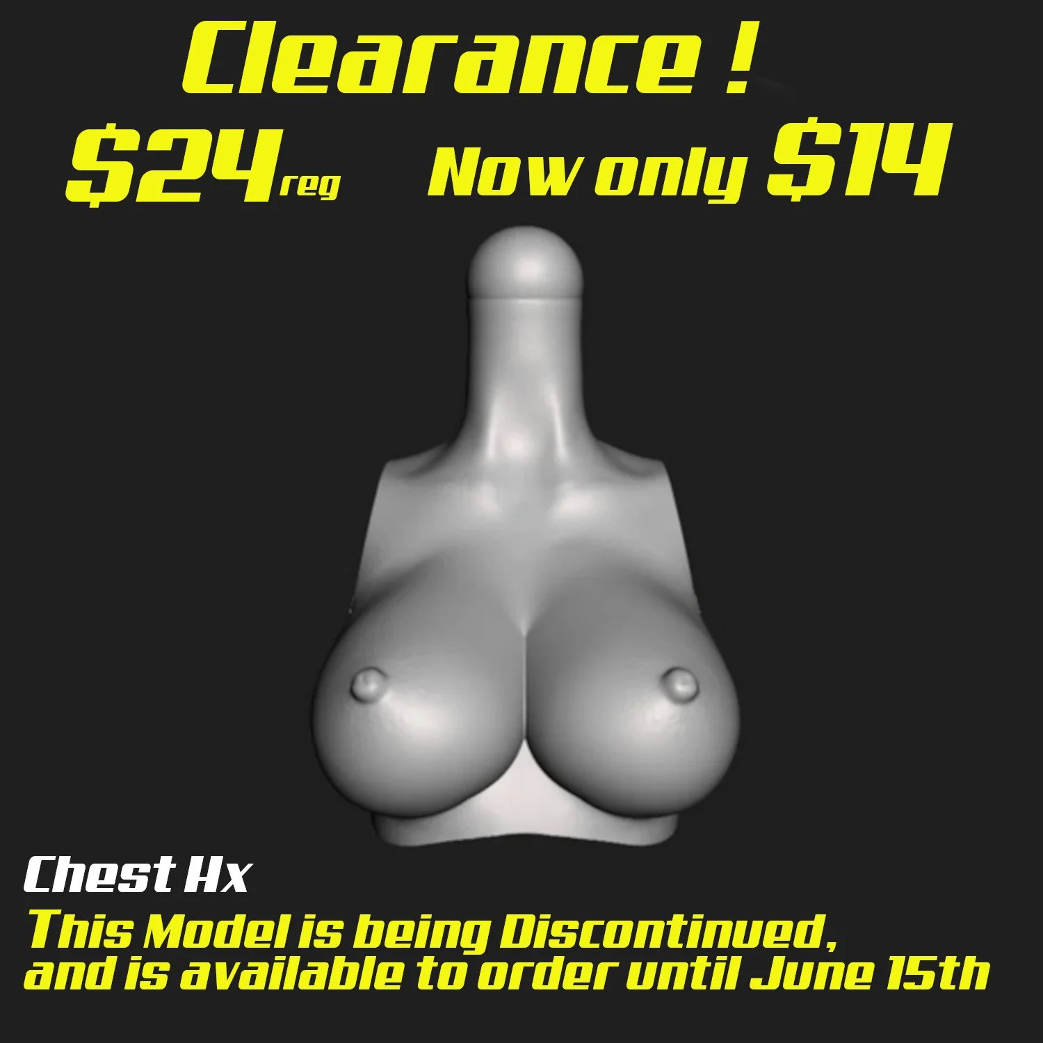 Torso Mod 039 - Chest Hx