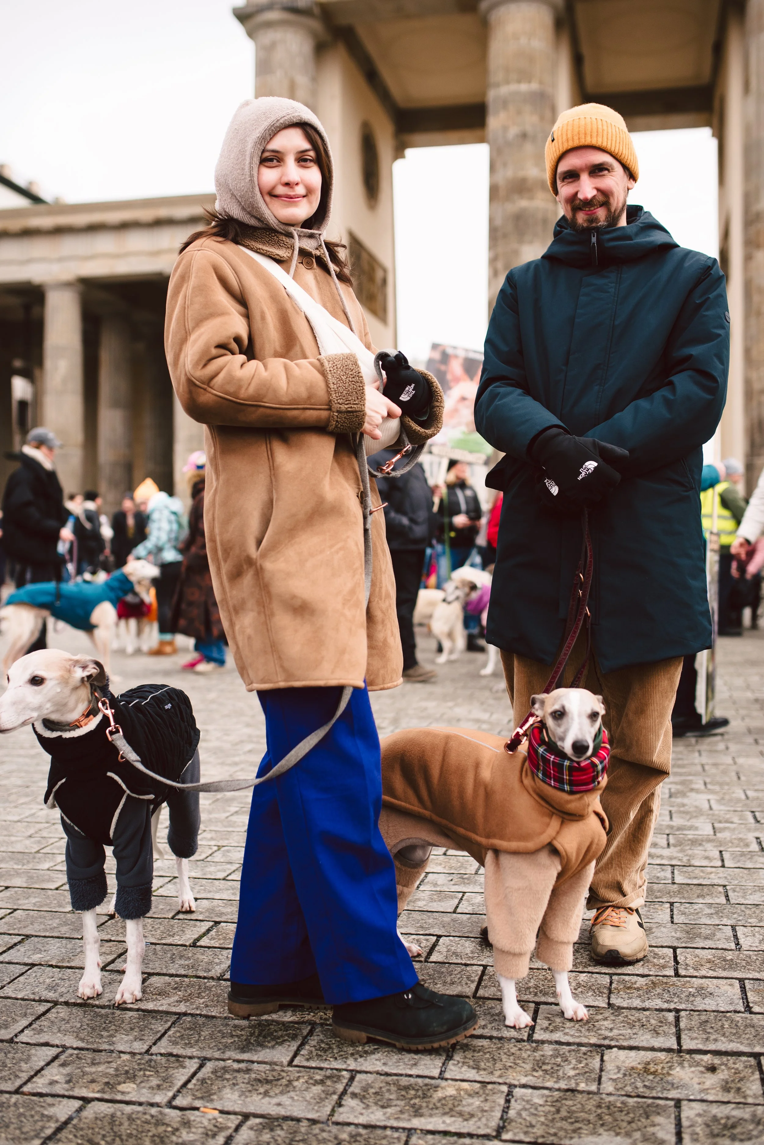 Berliner Galgomarsch 2025 ©Fotosally | www.fotosally.de