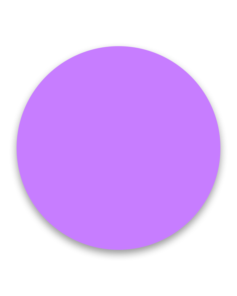Large purple circle used as navigation item for Avigilon Alta Access