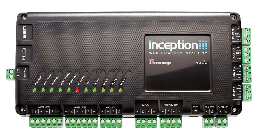 Inception – Inner Range | BGA Security