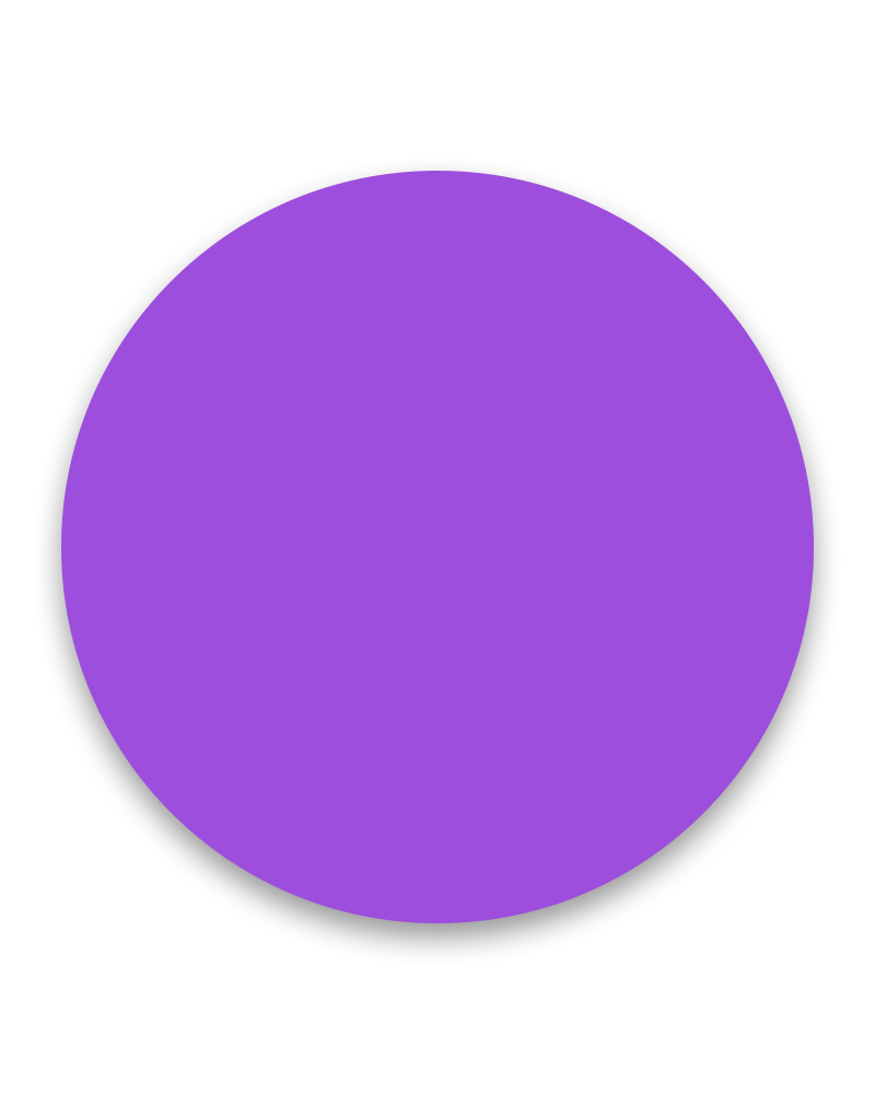 Large purple circle used as navigation item for HID Mobile Access