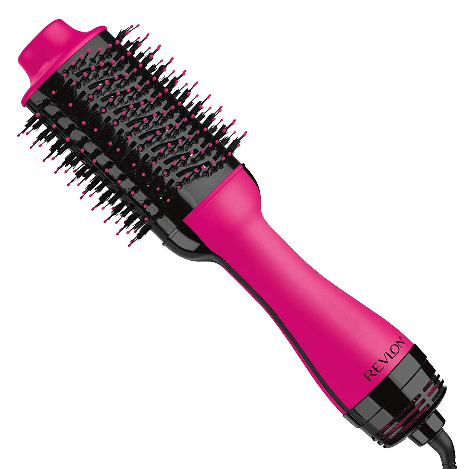 relvon hair dryer hot air brush pink.jpg