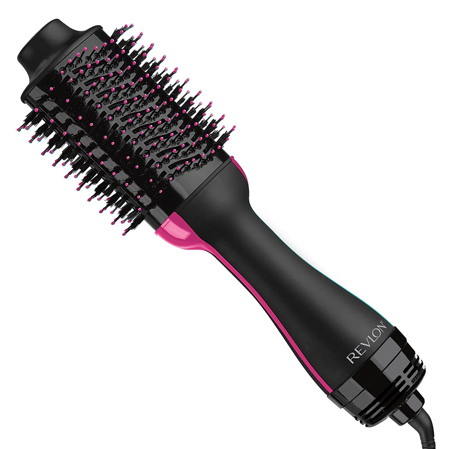 relvon hair dryer hot air brush black.jpg