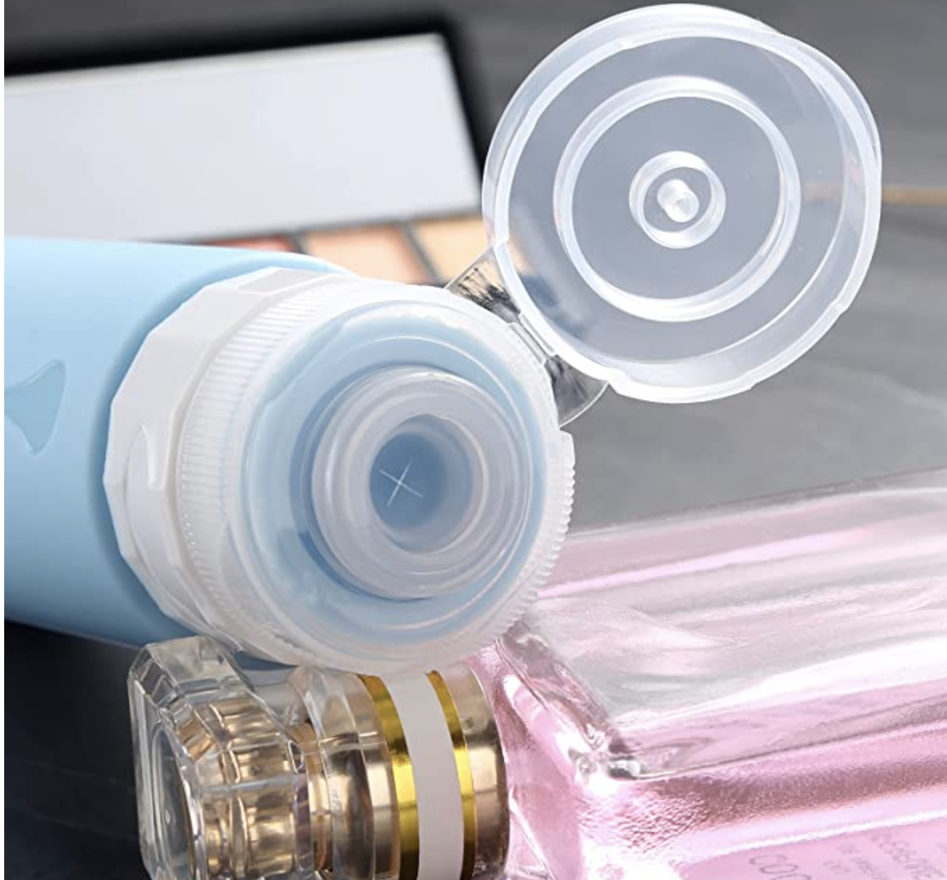 Refillable, BPA Free, Leak Proof, Tsa Approved Toiletries Travel Bottles,  2.png