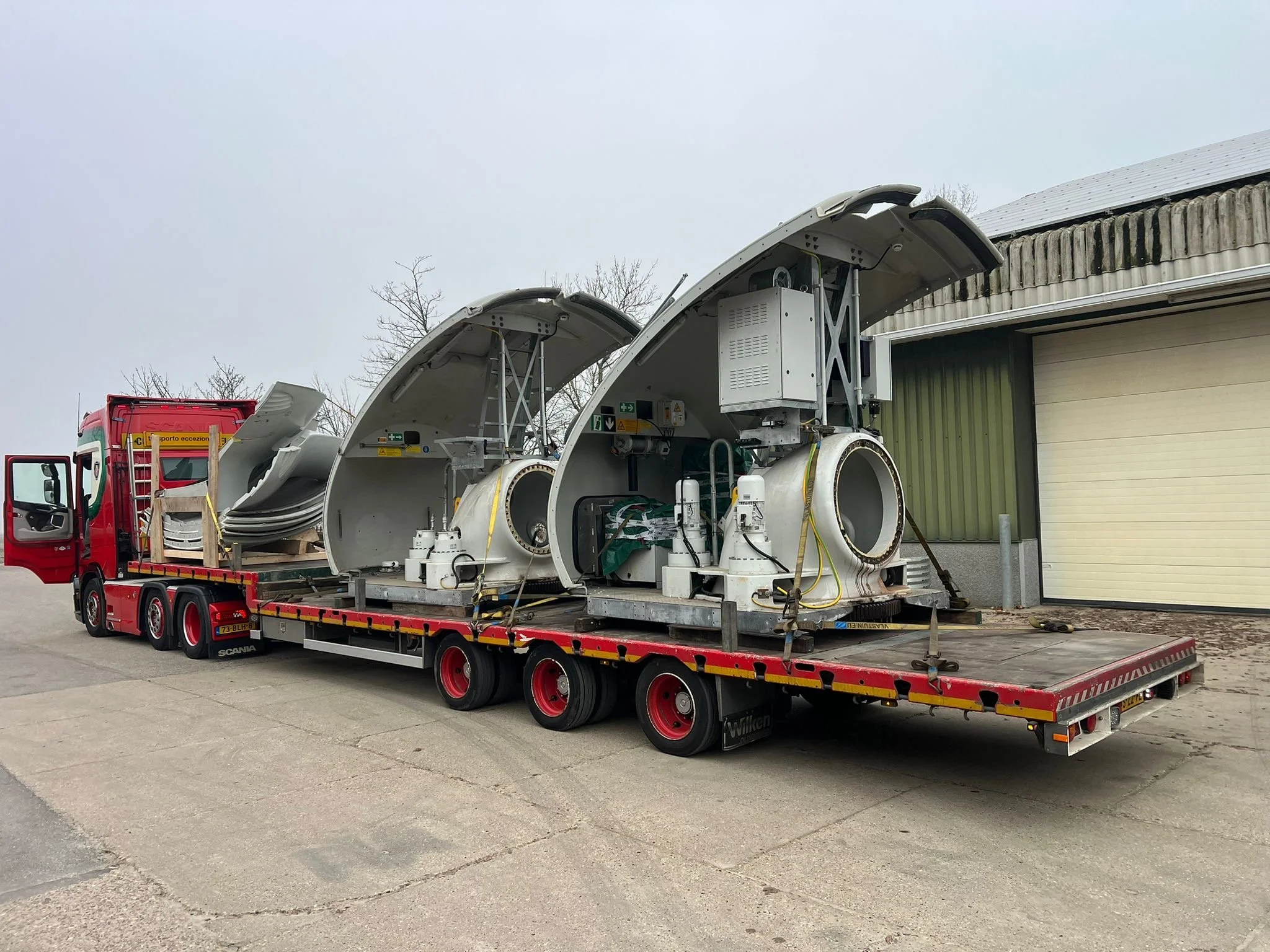 Two Additional Enercon E48 Wind Turbines Arrive for Second-Life Refurbishment
