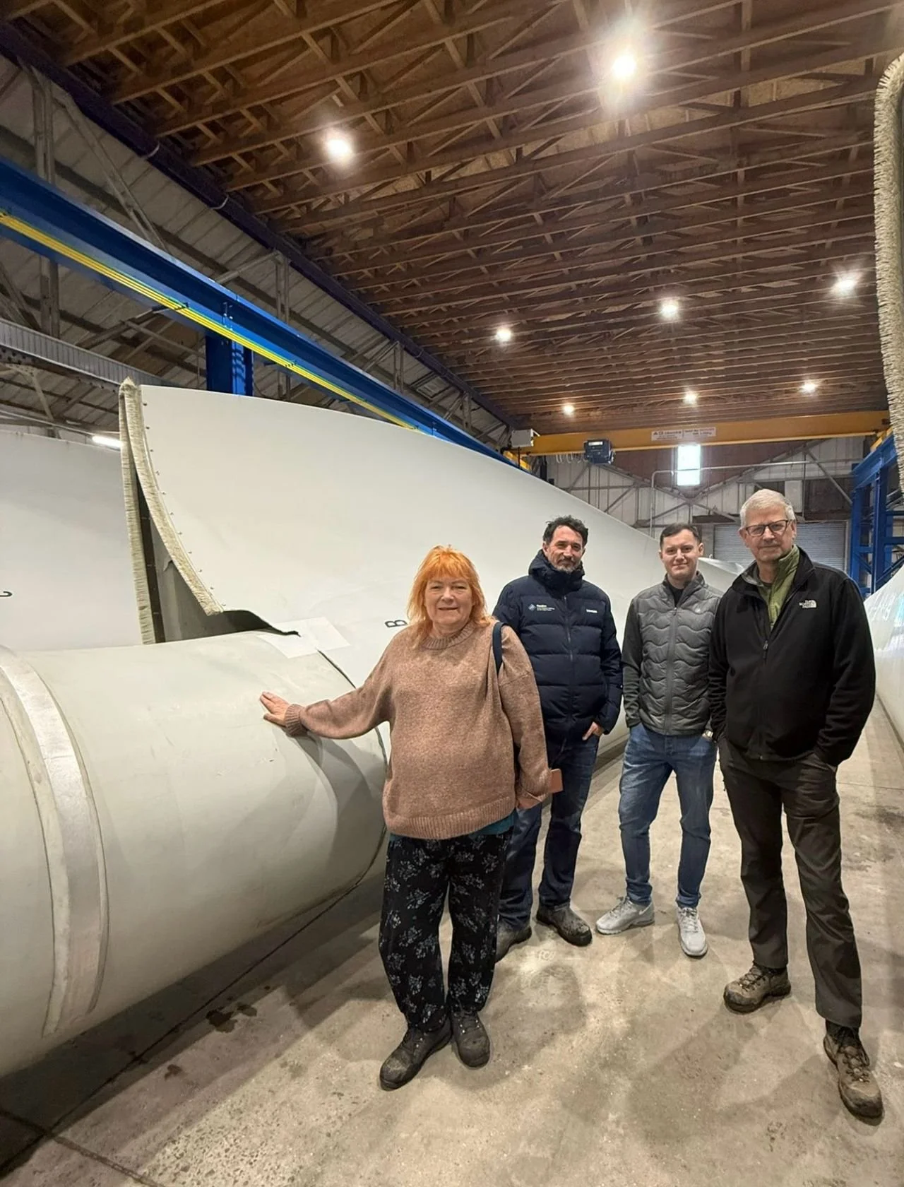 Enercon E48 Refurbishment