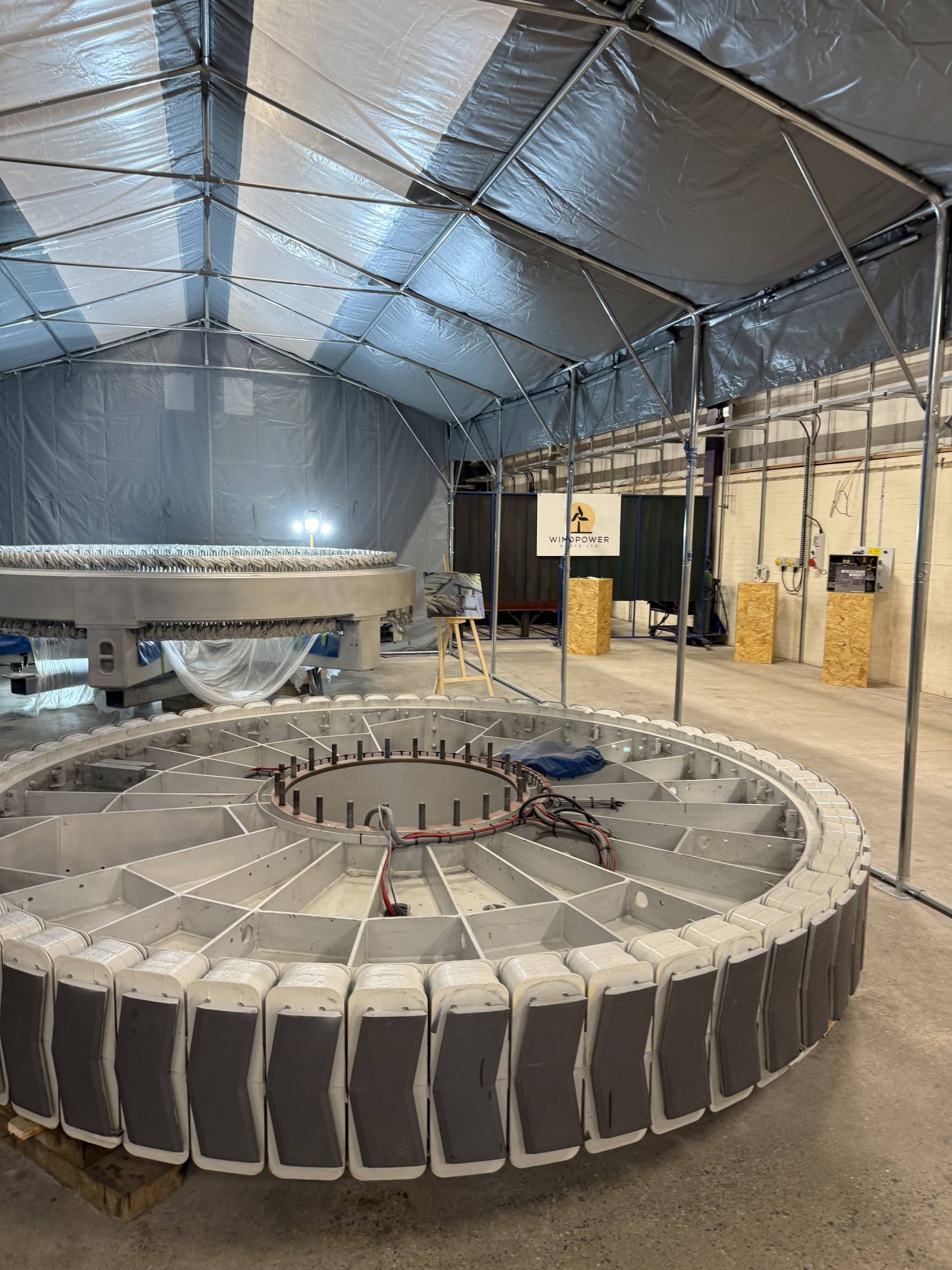 ENERCON E48 GENERATOR