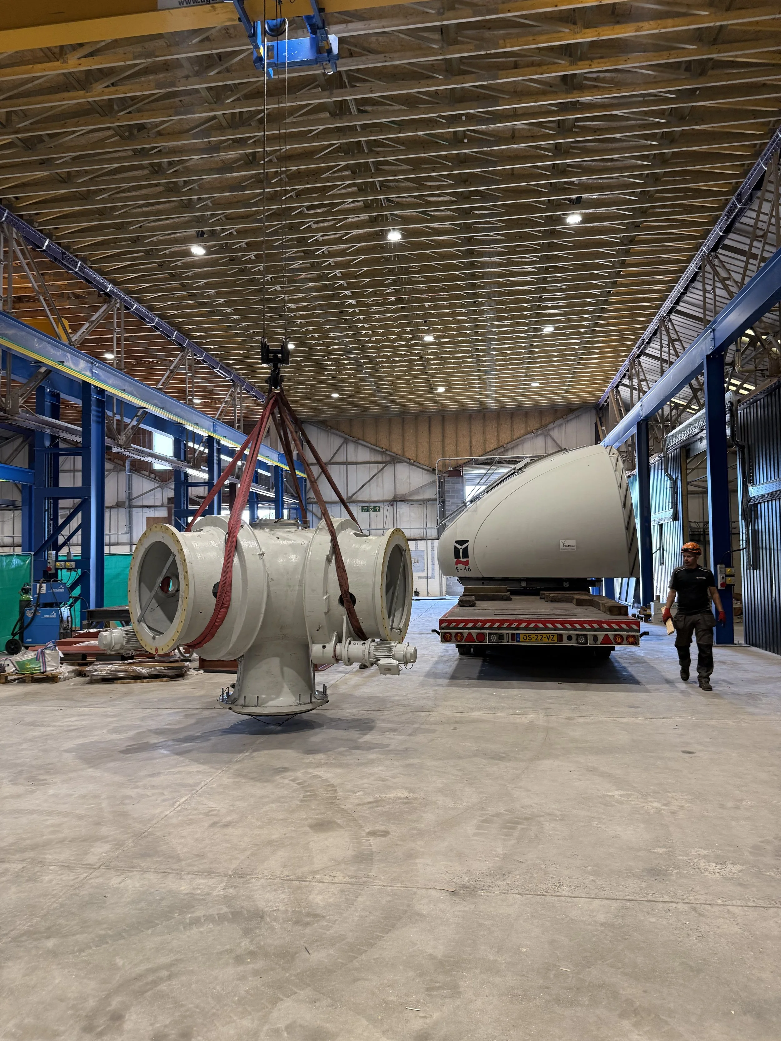 Enercon wind turbine refurbishment workshop
Wind turbine repair and refurbishment center for Enercon
Enercon turbine overhaul workshop
Wind turbine refurbishment facility for Enercon turbines
Enercon wind energy turbine repair workshop
Turbine refurb