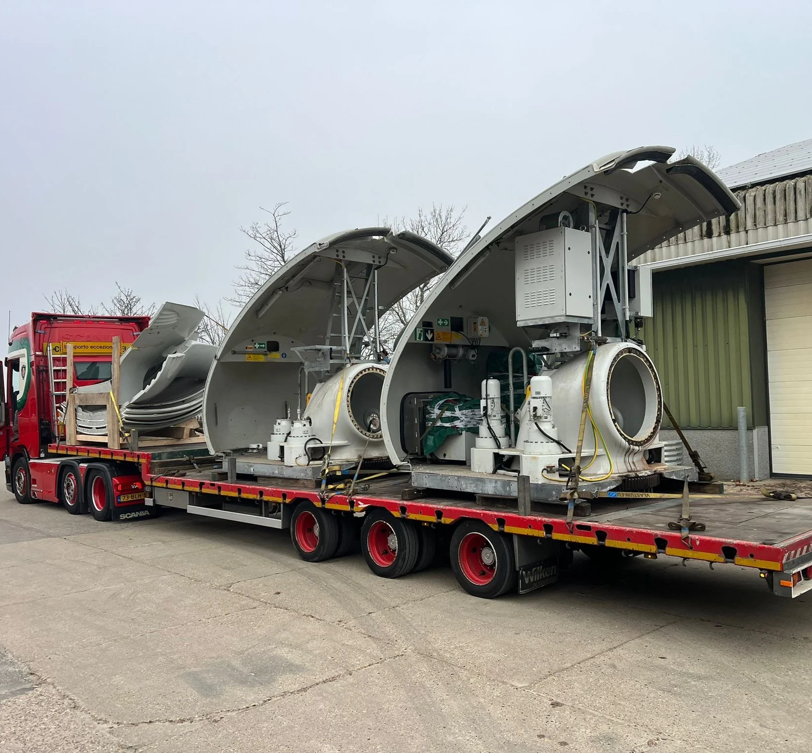 Enercon E48 Wind Turbines Refurbishment