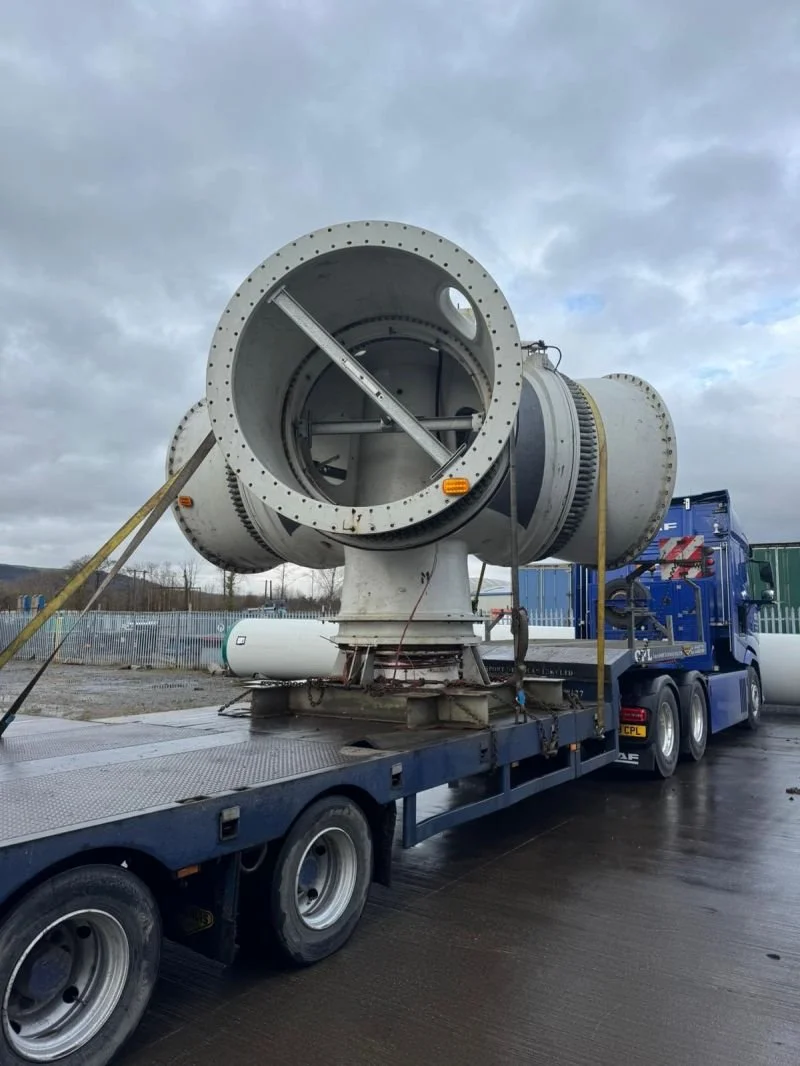 Enercon E70 hub refurbishment
