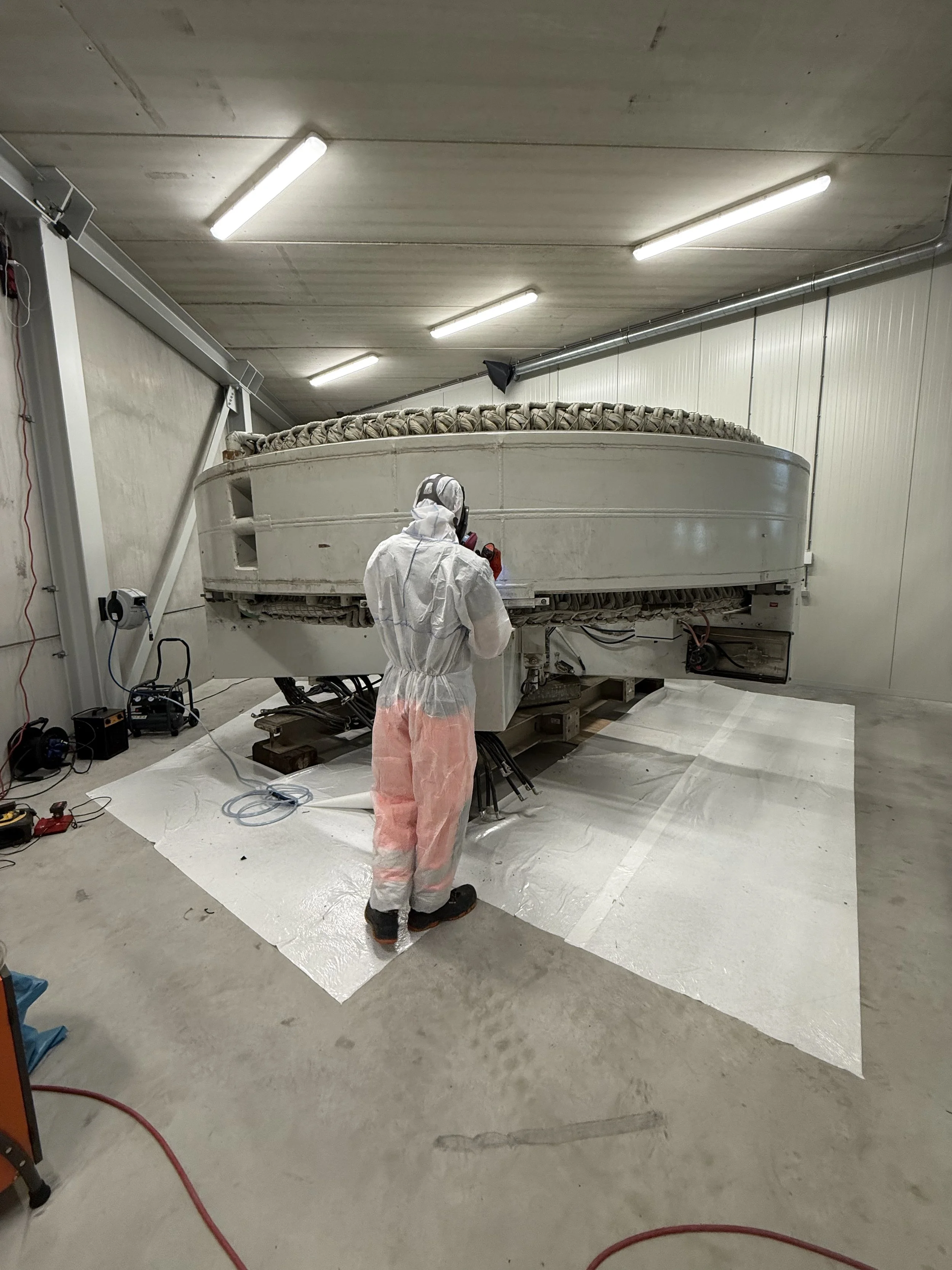 Enercon generator second-life