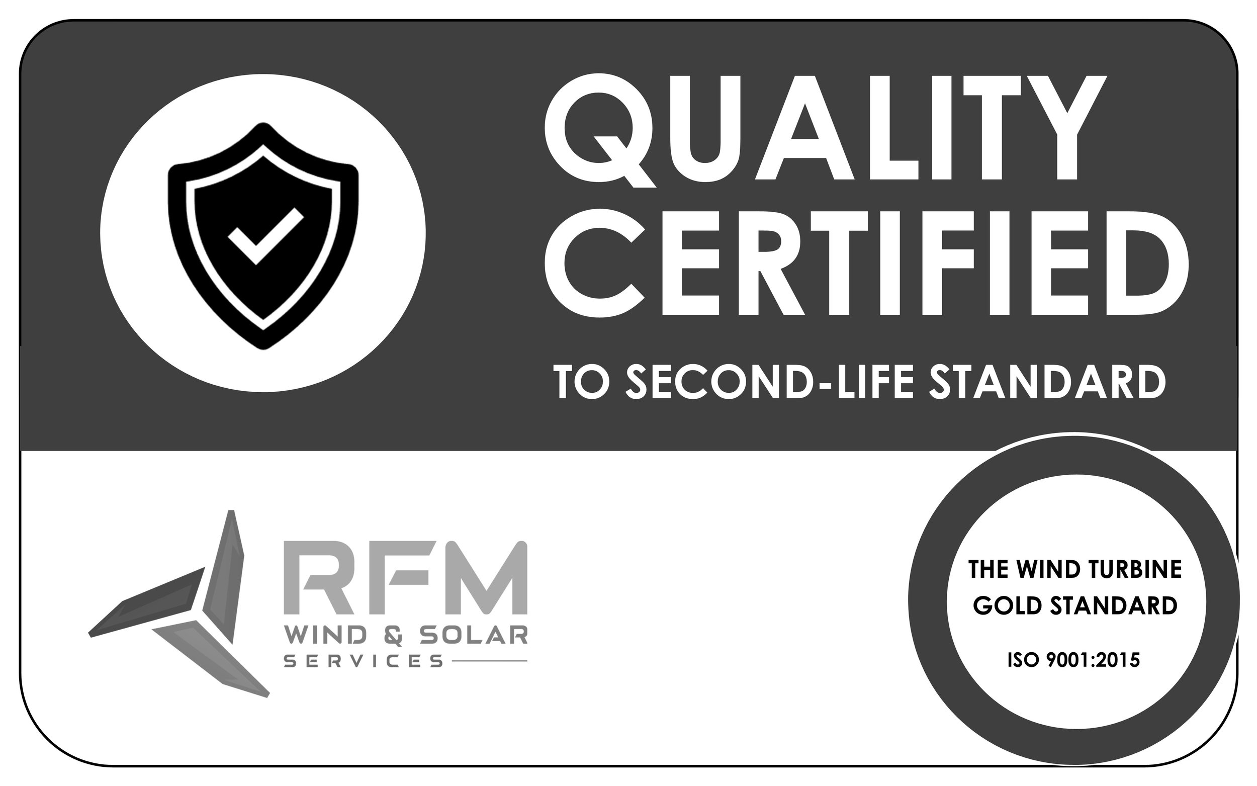 Wind turbine refurbishing second life quality certification
Second-life wind turbine refurbishment quality stamp
Wind turbine refurbishment certification for quality assurance
Quality mark for refurbished wind turbines
Wind energy turbine second life