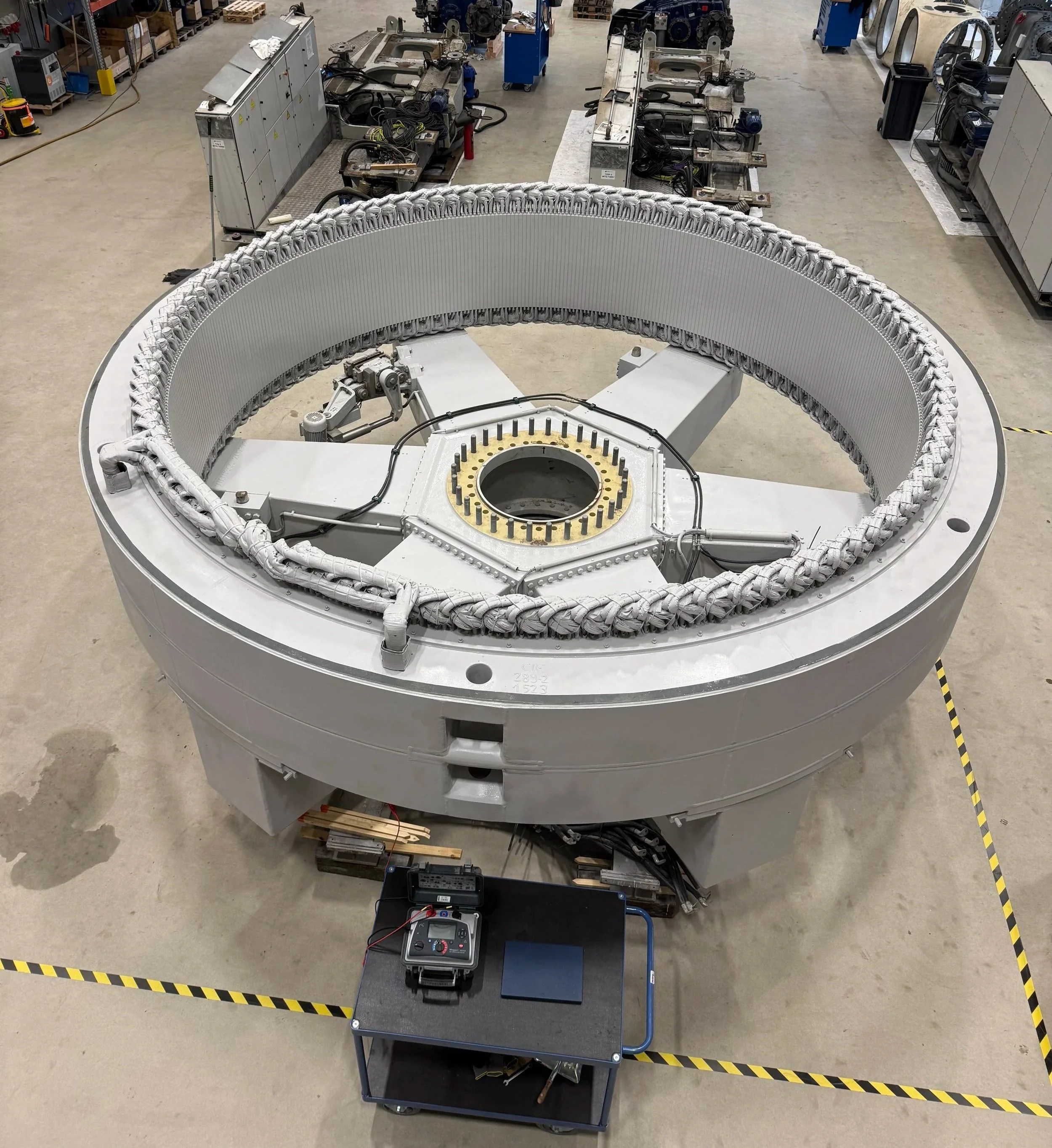 Refurbished Enercon E70 generator