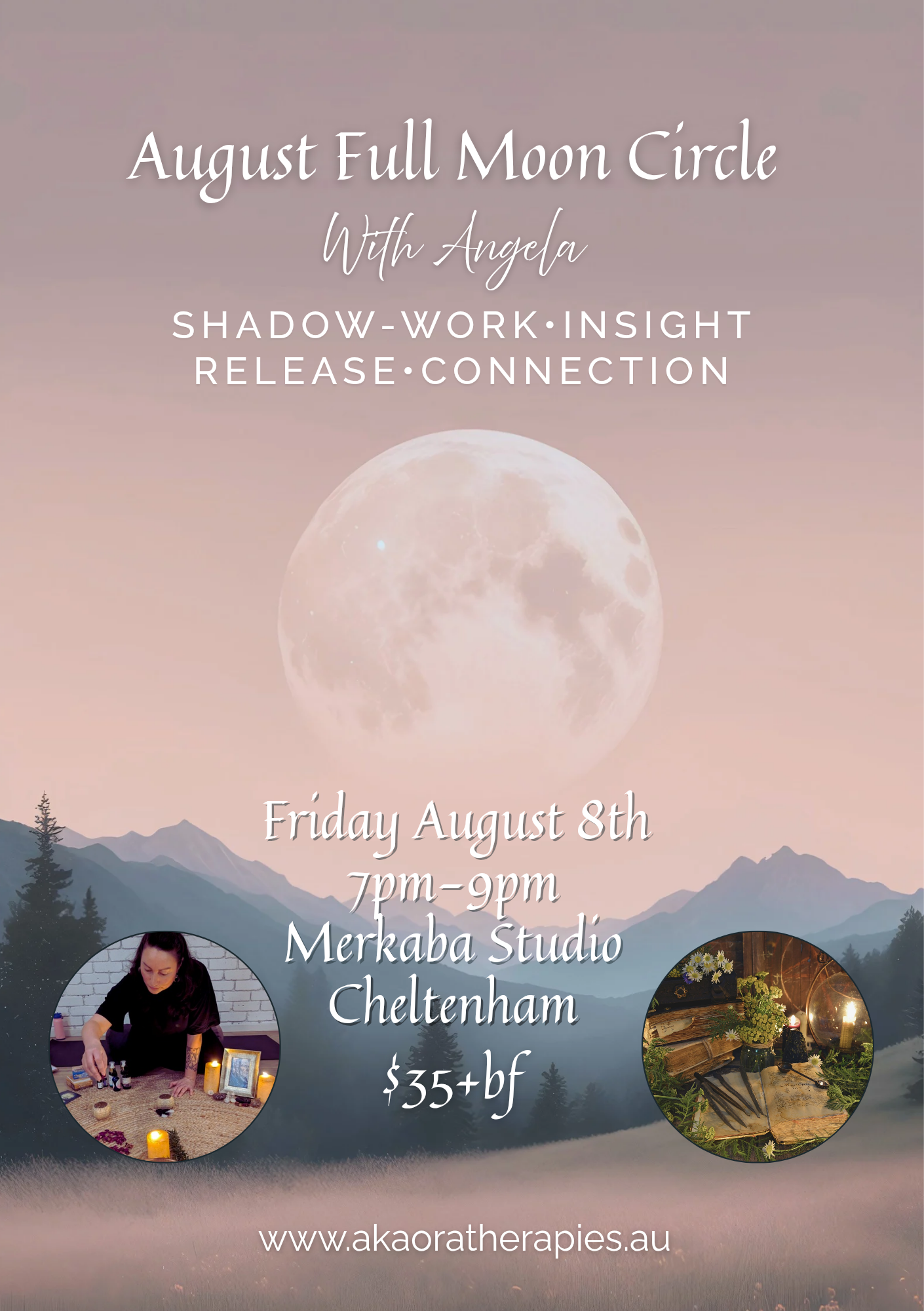Monthly Full Moon Circle
