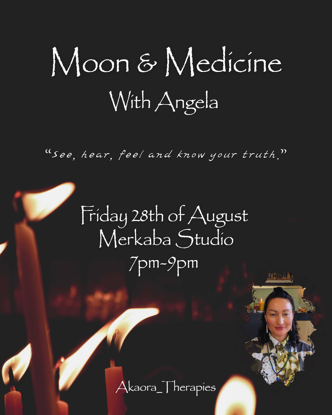 Moon is Medicine with Angela