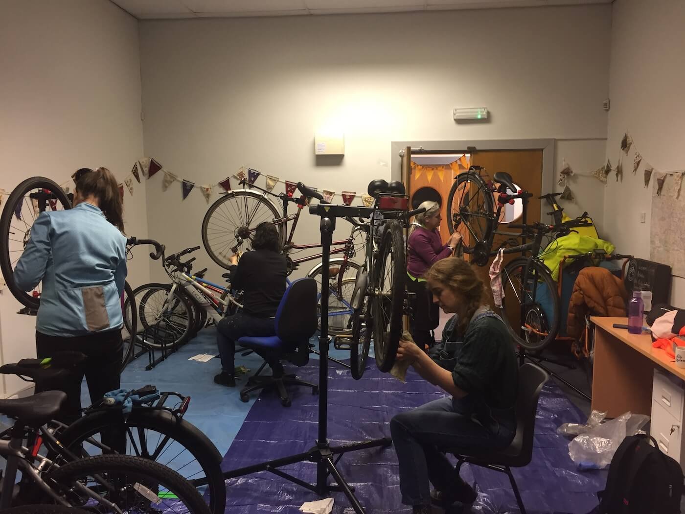 Bike Maintenance Classes in Glasgow — Women on Wheels
