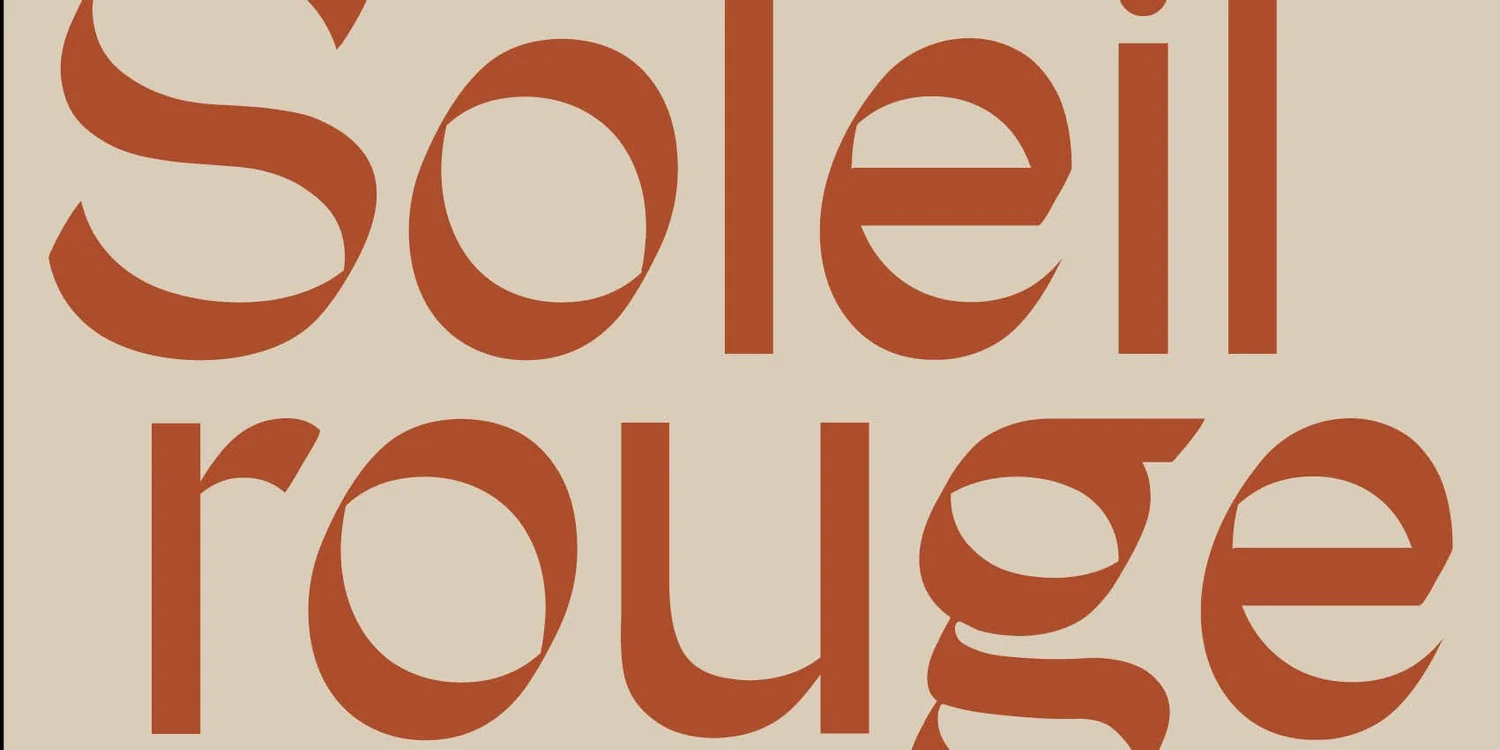 SOLEIL ROUGE