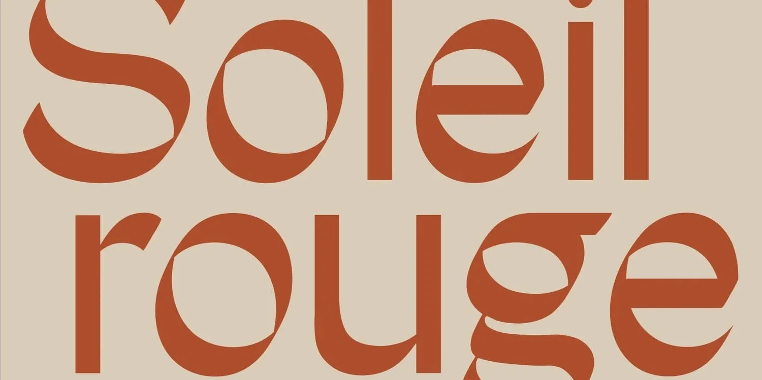 SOLEIL ROUGE