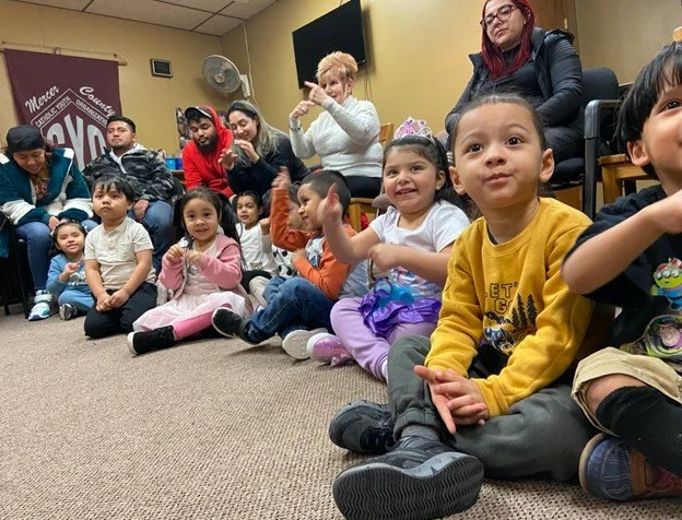 Music for the Very Young, pre-school program (Capital Harmony Works)