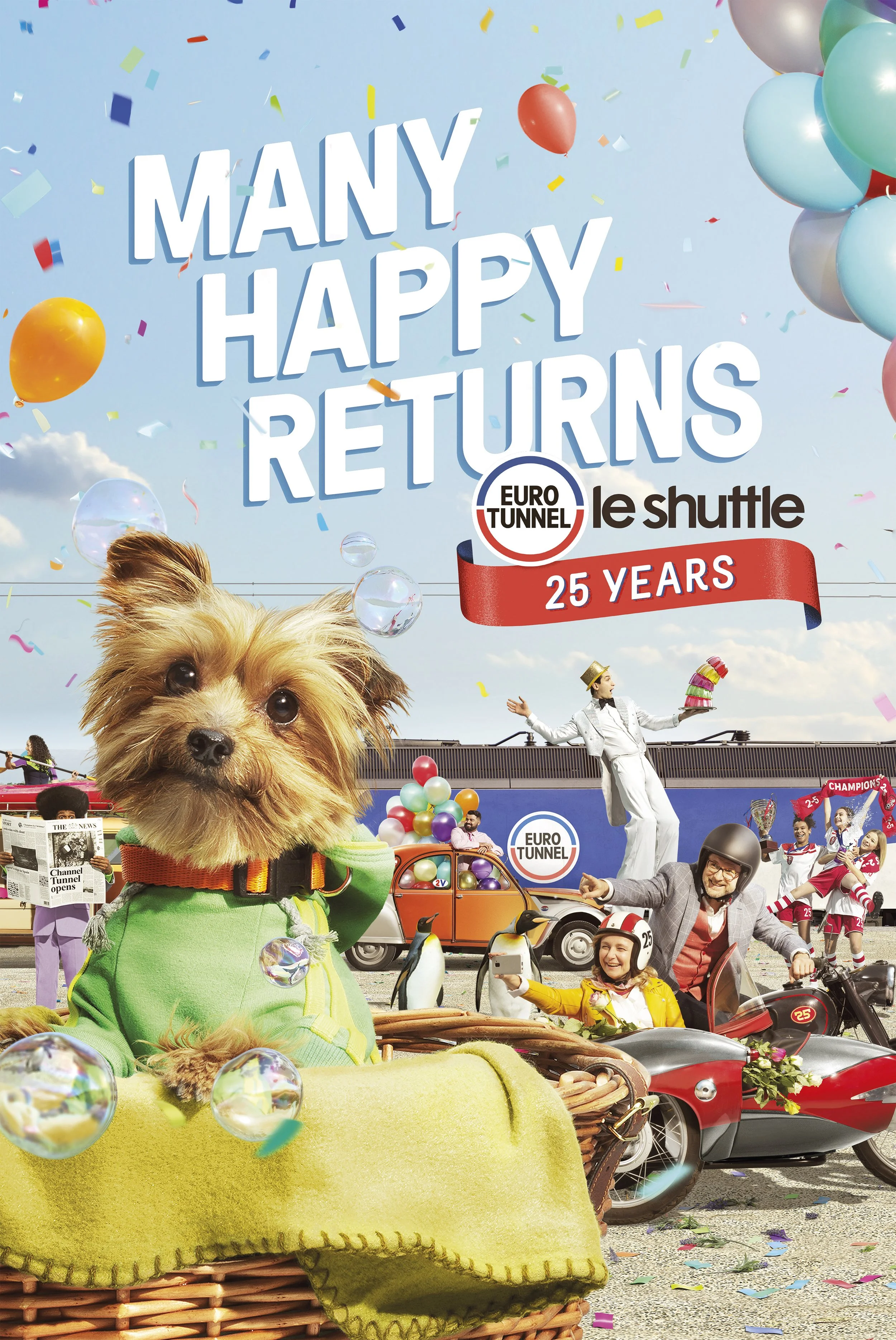 Eurotunnel/Le Shuttle — redkite.