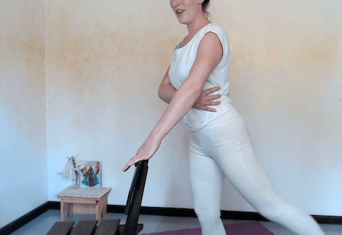 balance exercise for core strength