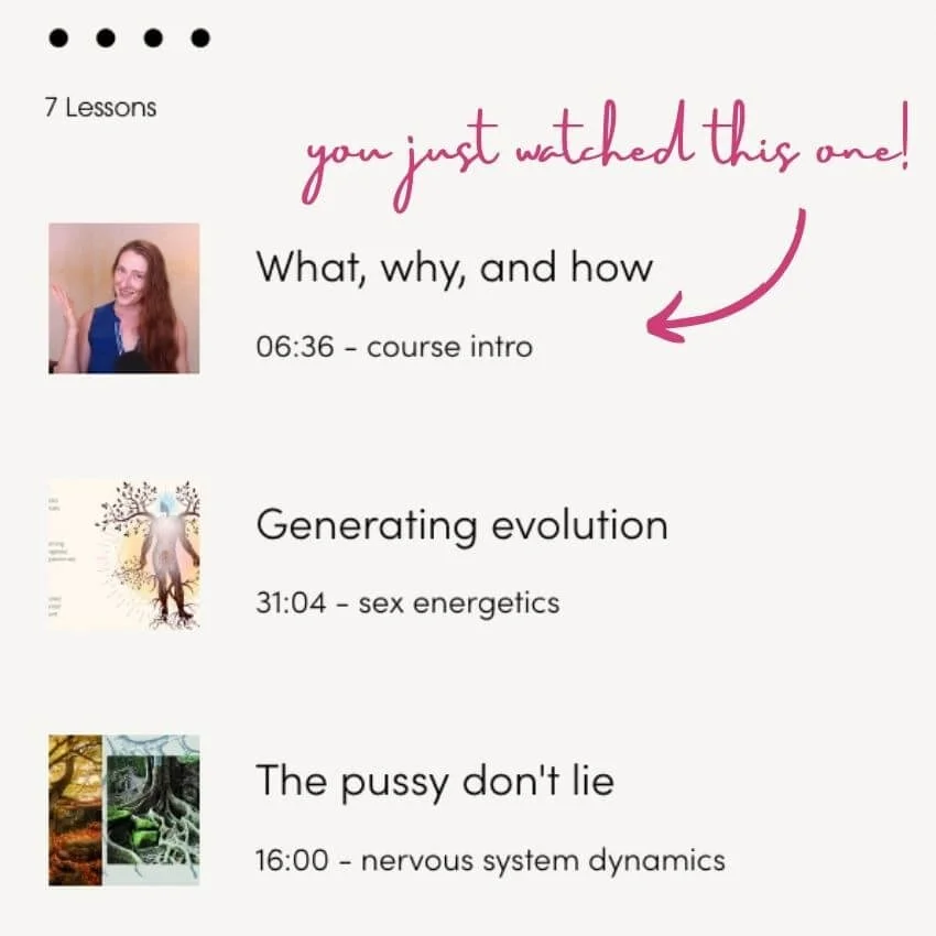 pussywise course preview