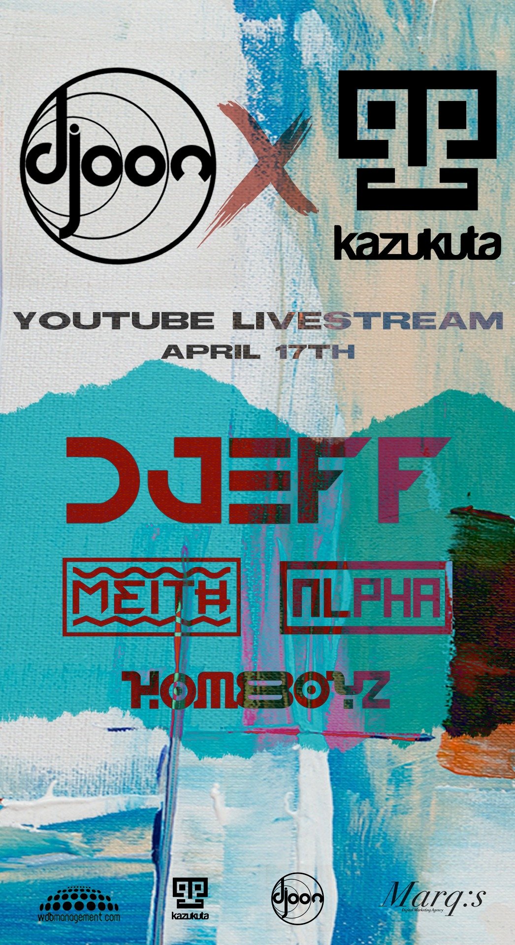 Djoon colabora com a Kazukuta para evento online nos próximos dias 17 e 18 de Abril